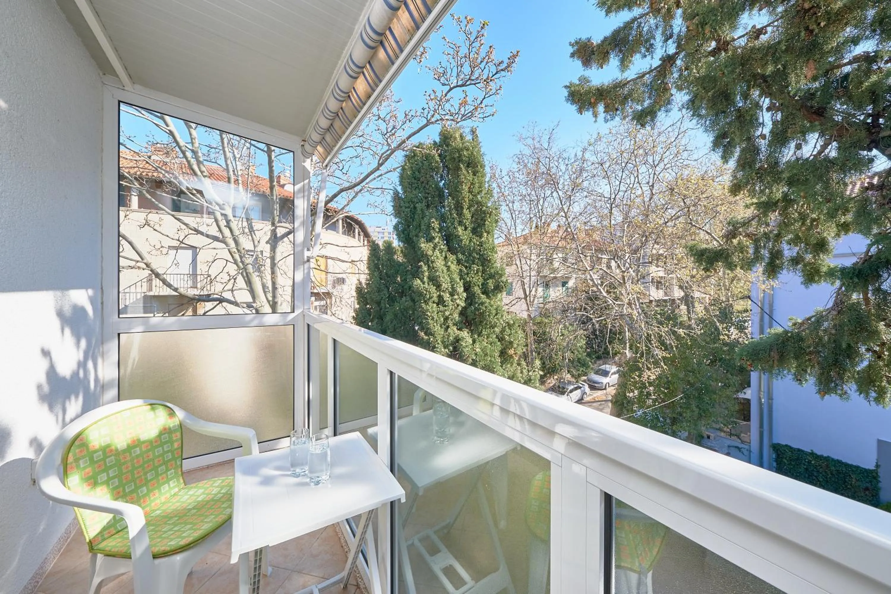 Balcony/Terrace in Apartment Andrea by Litto