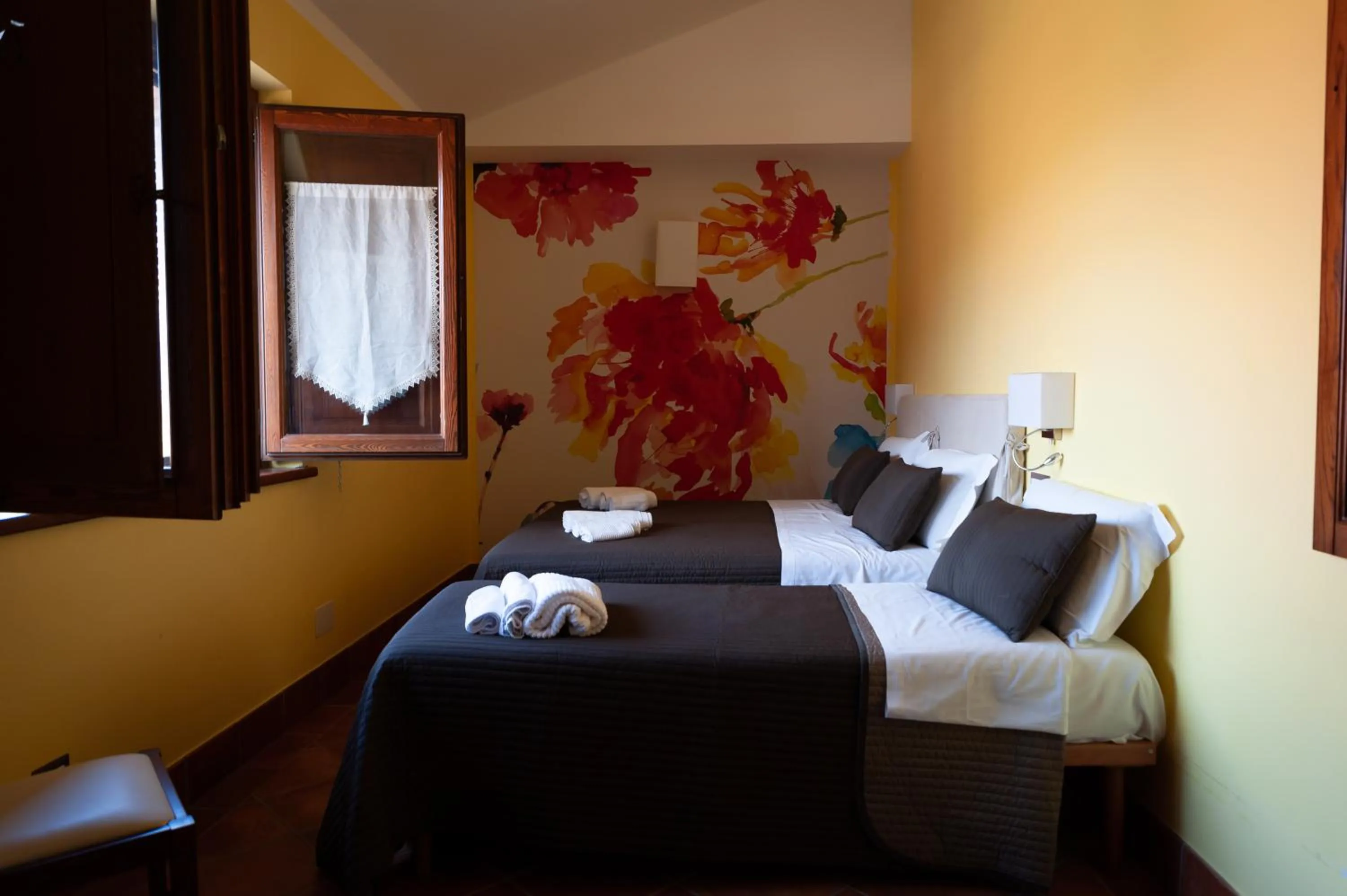 Bed in Tenuta Terre dei Latini