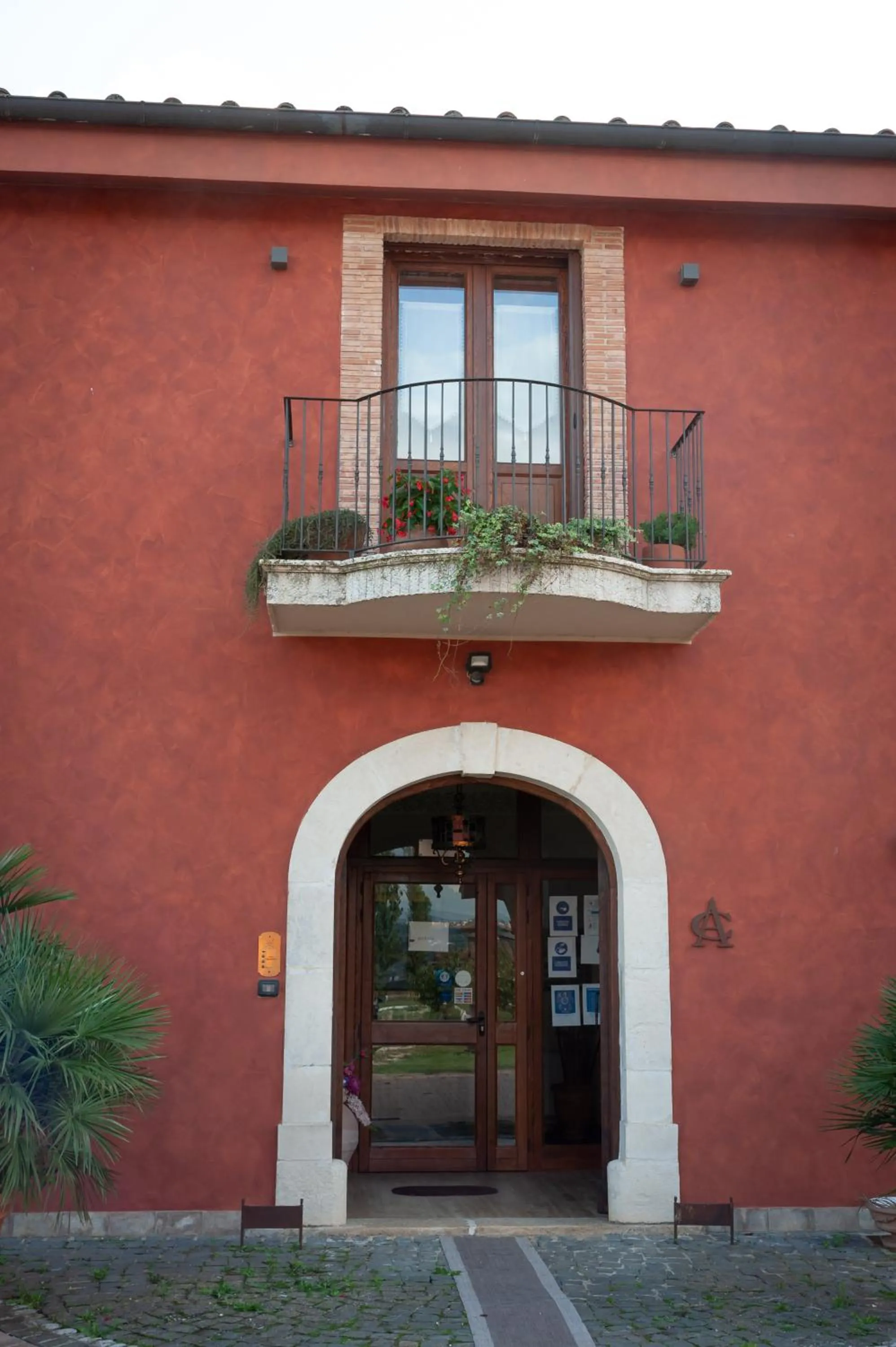 Facade/entrance in Tenuta Terre dei Latini
