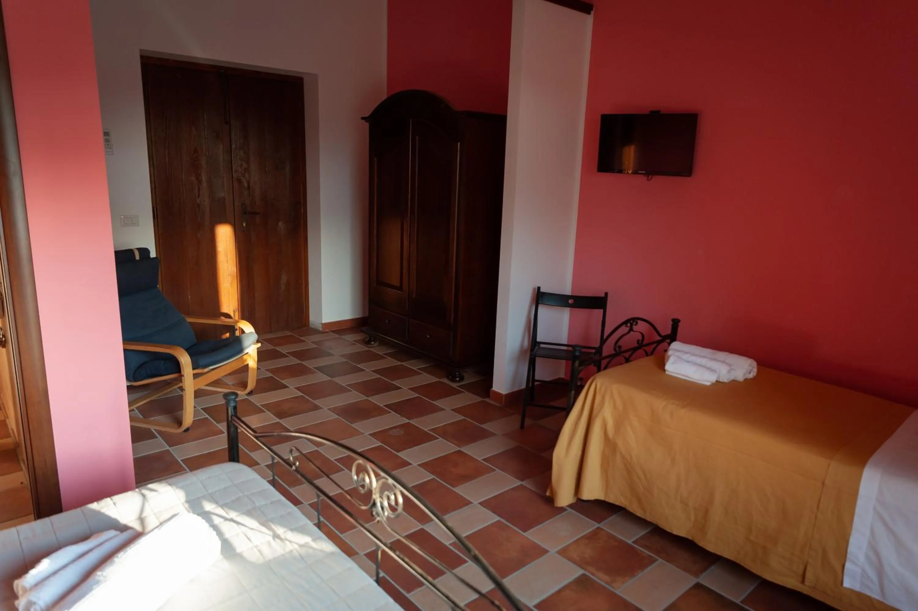 Bed in Tenuta Terre dei Latini