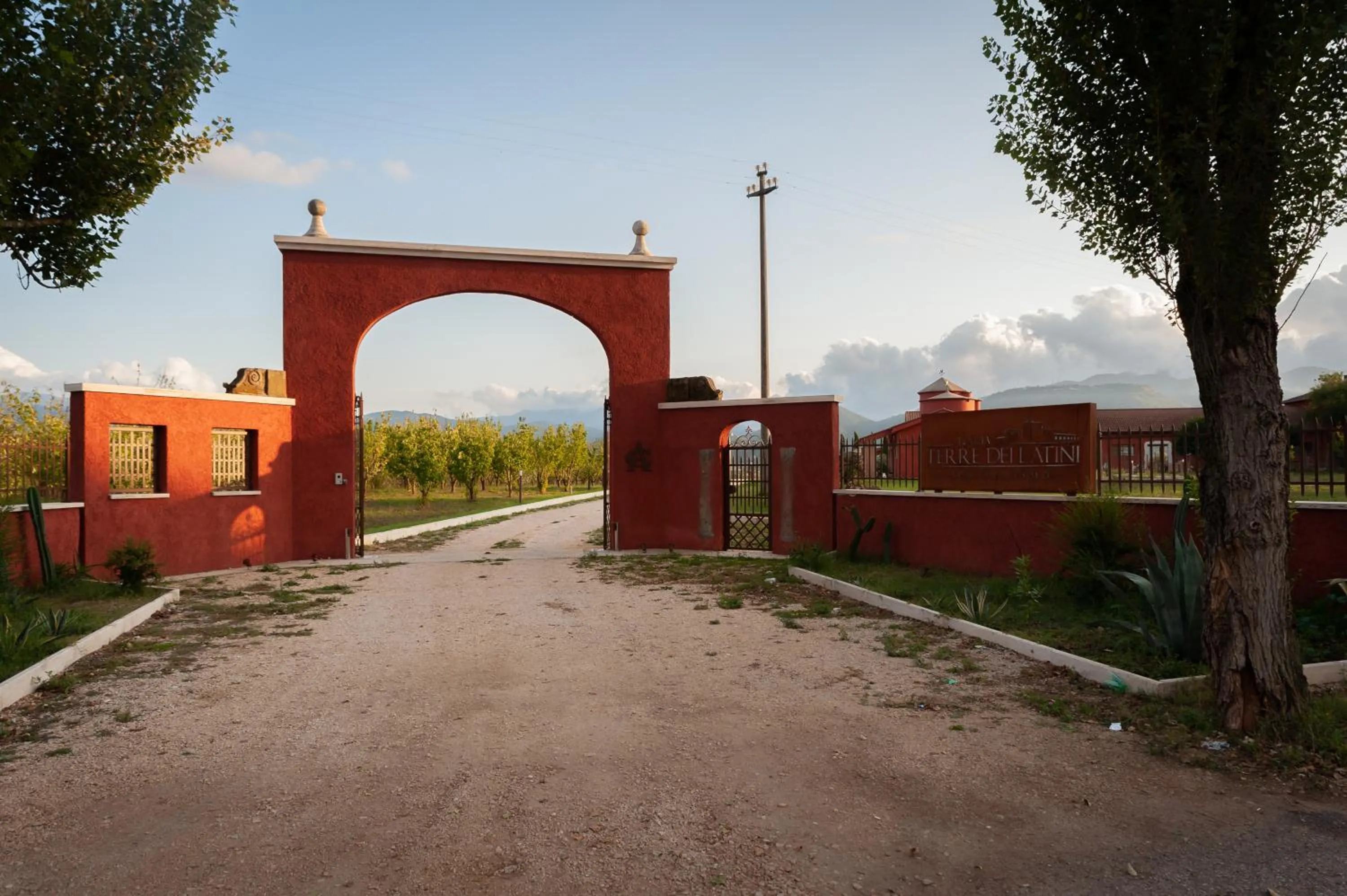 Facade/entrance in Tenuta Terre dei Latini