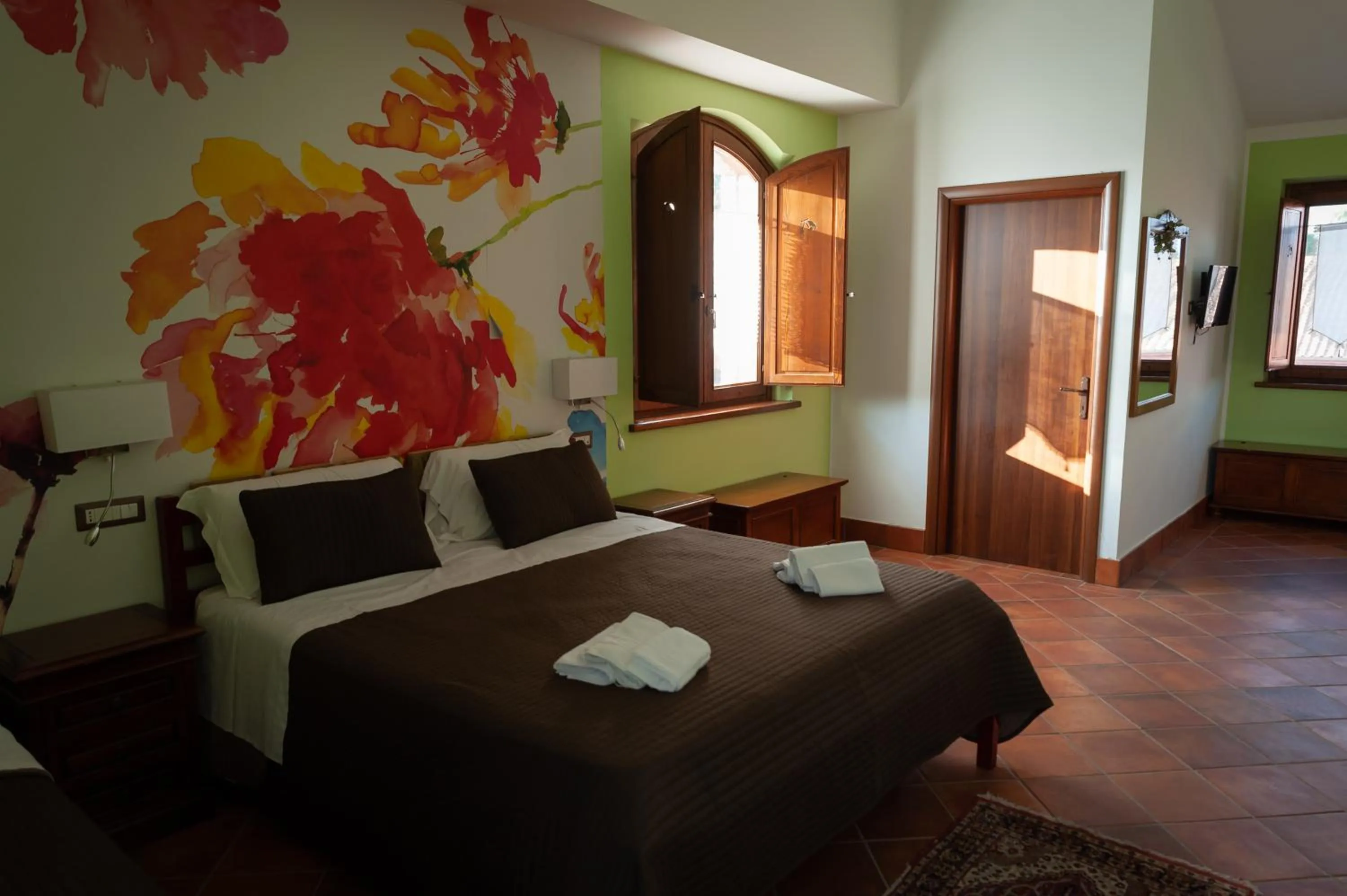 Bed in Tenuta Terre dei Latini