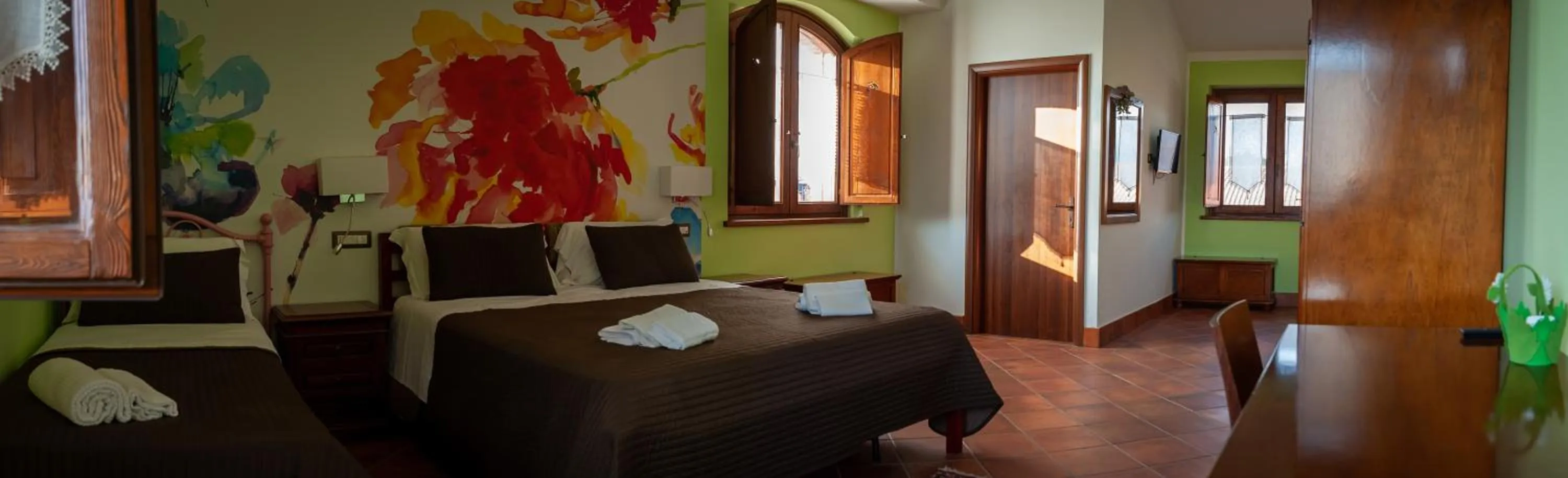 Bed in Tenuta Terre dei Latini