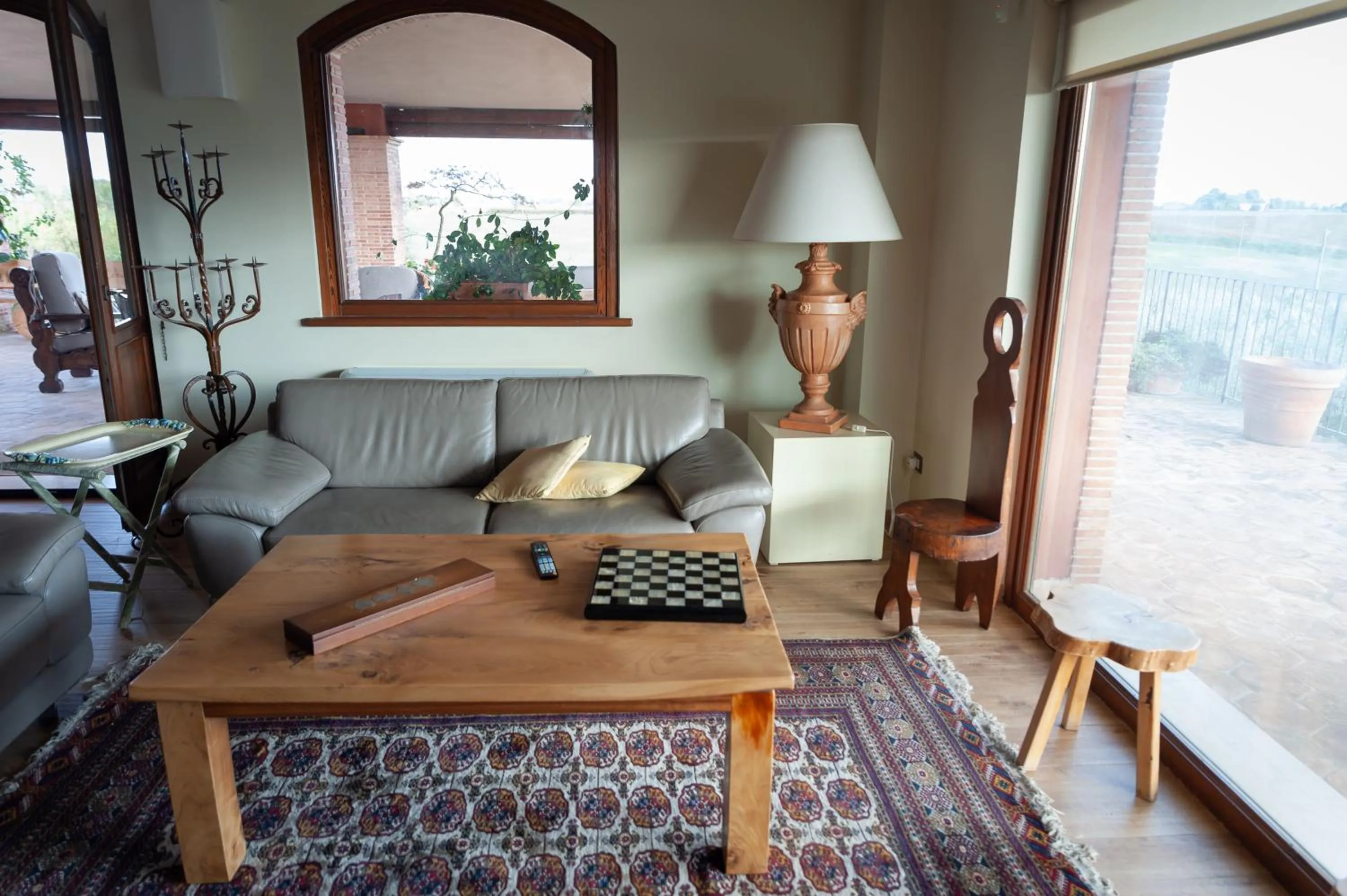 Living room in Tenuta Terre dei Latini