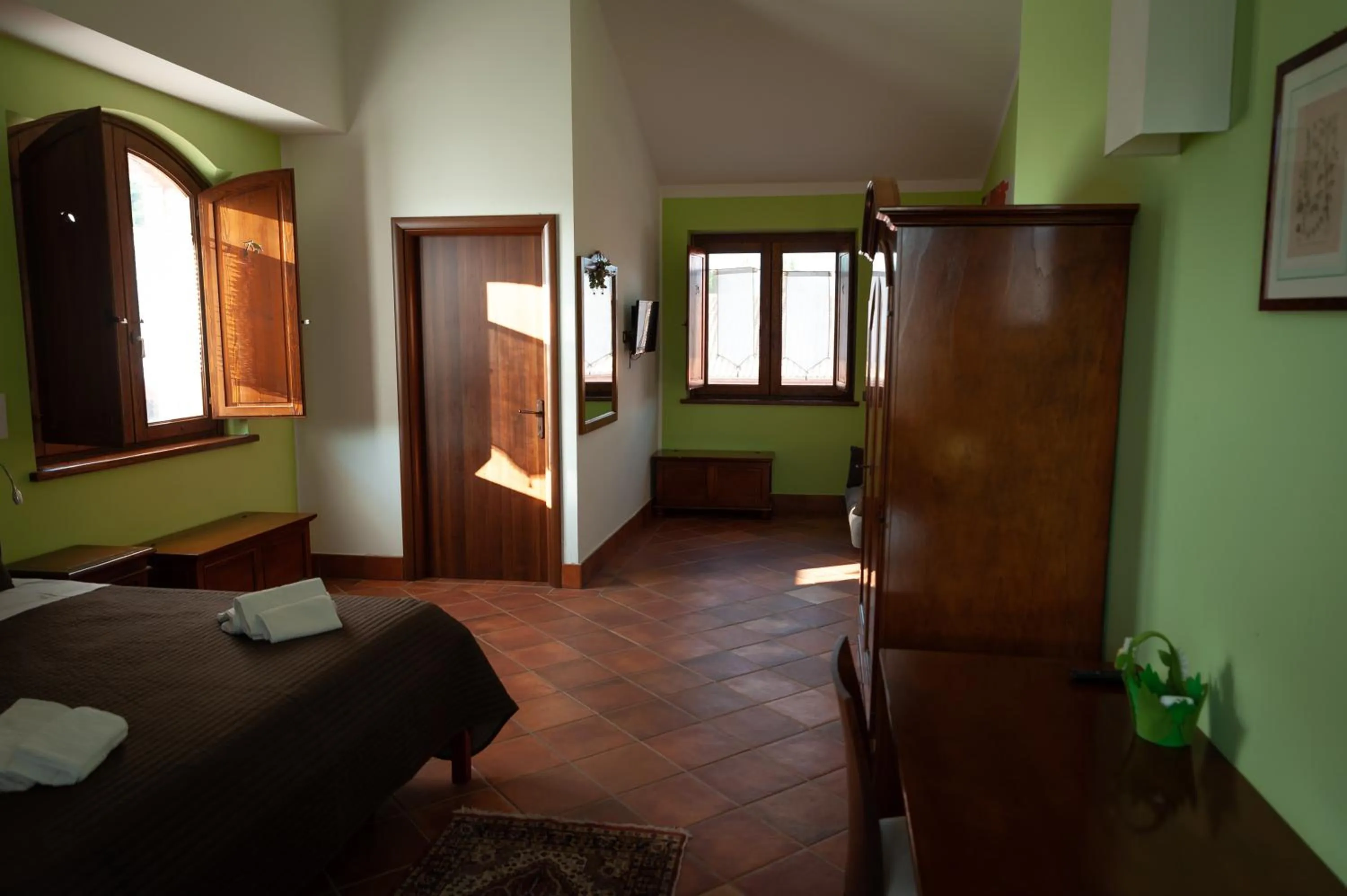 Bed in Tenuta Terre dei Latini