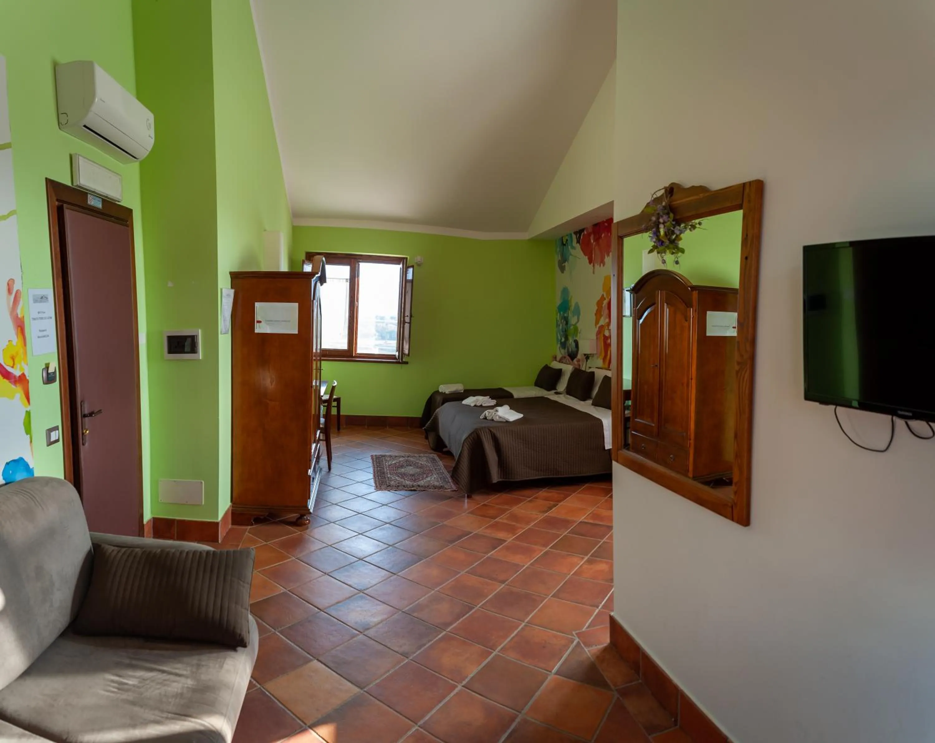 Bed in Tenuta Terre dei Latini