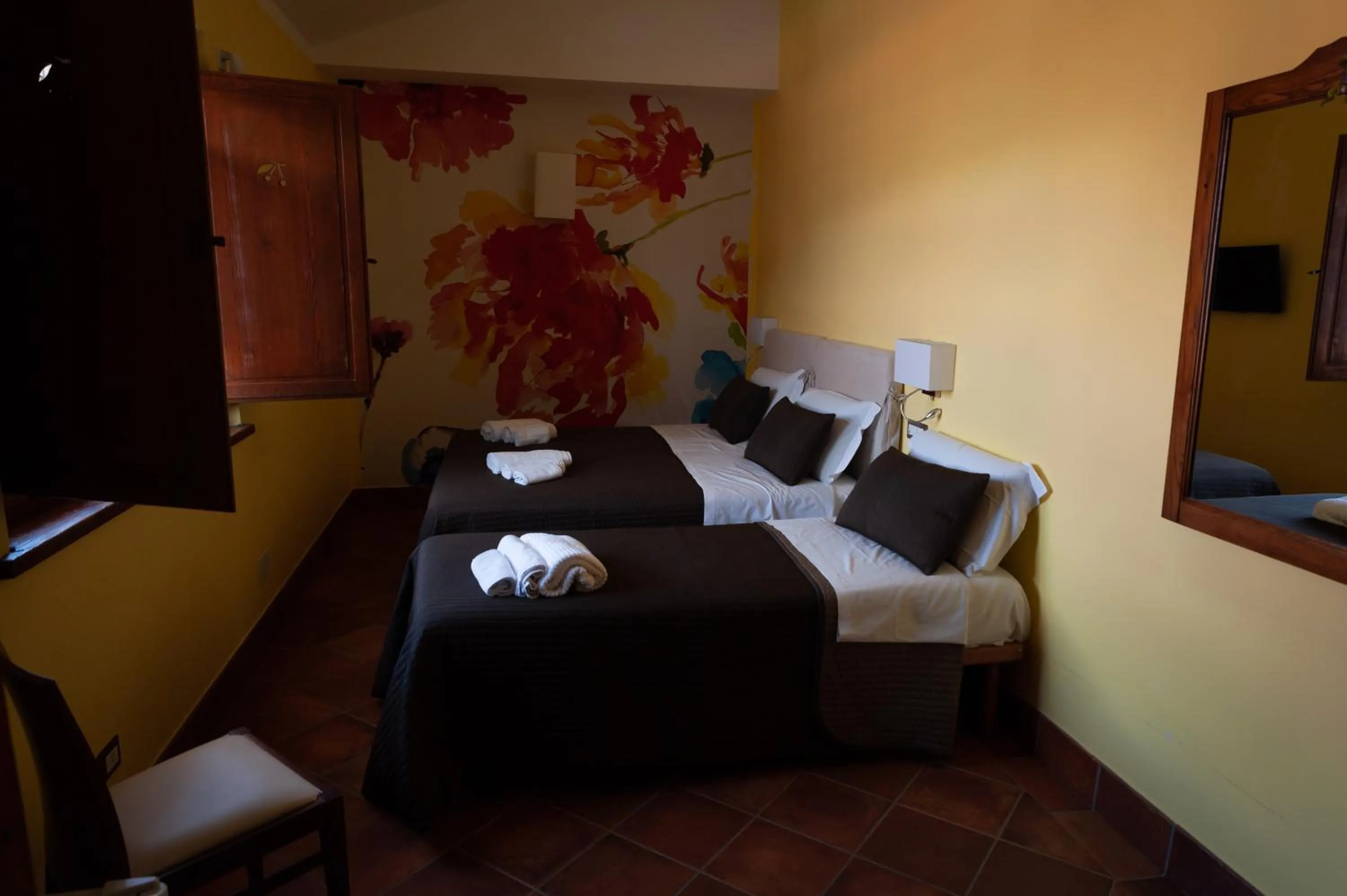 Bed in Tenuta Terre dei Latini