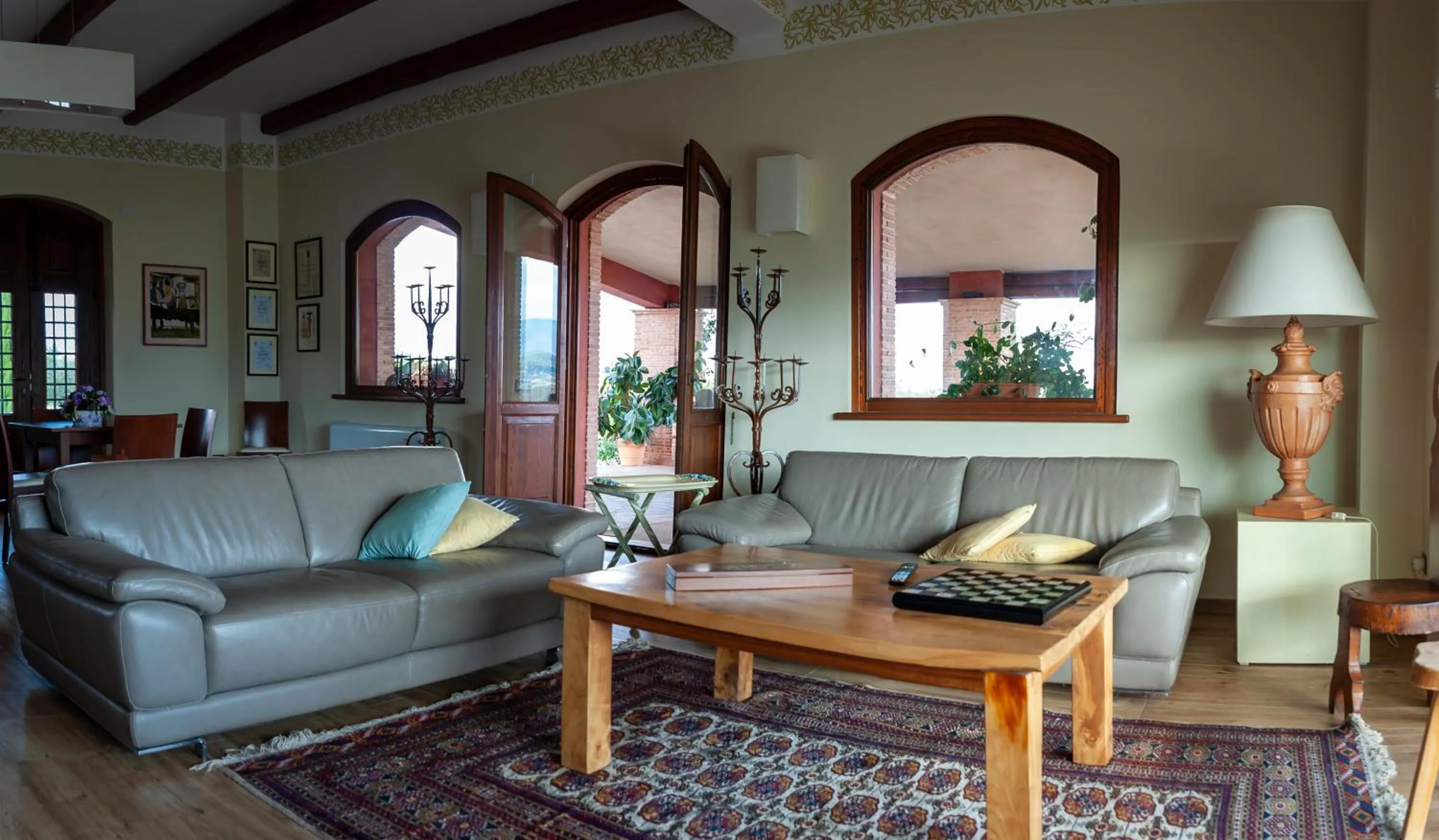 Living room in Tenuta Terre dei Latini