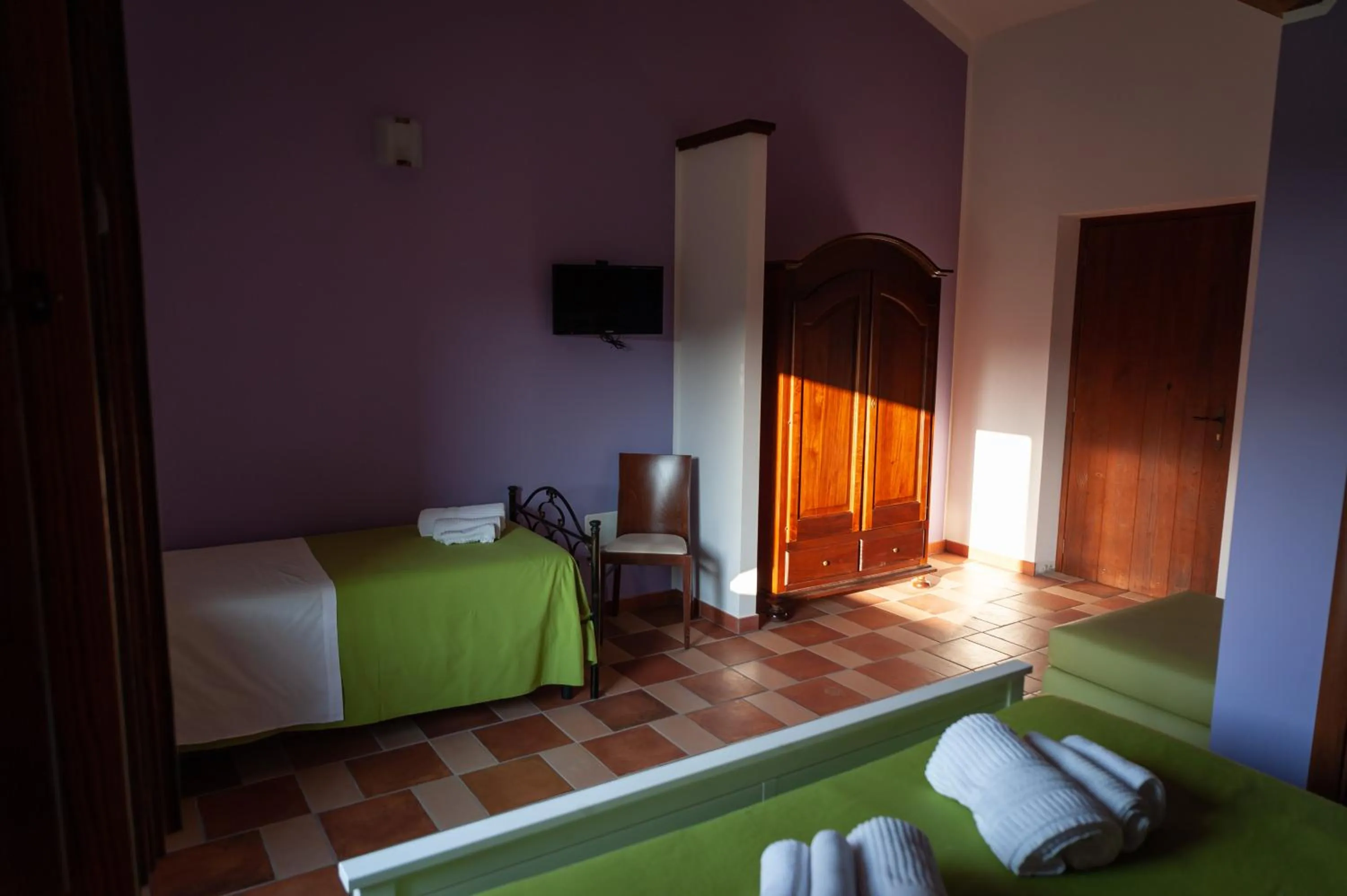 Bed in Tenuta Terre dei Latini