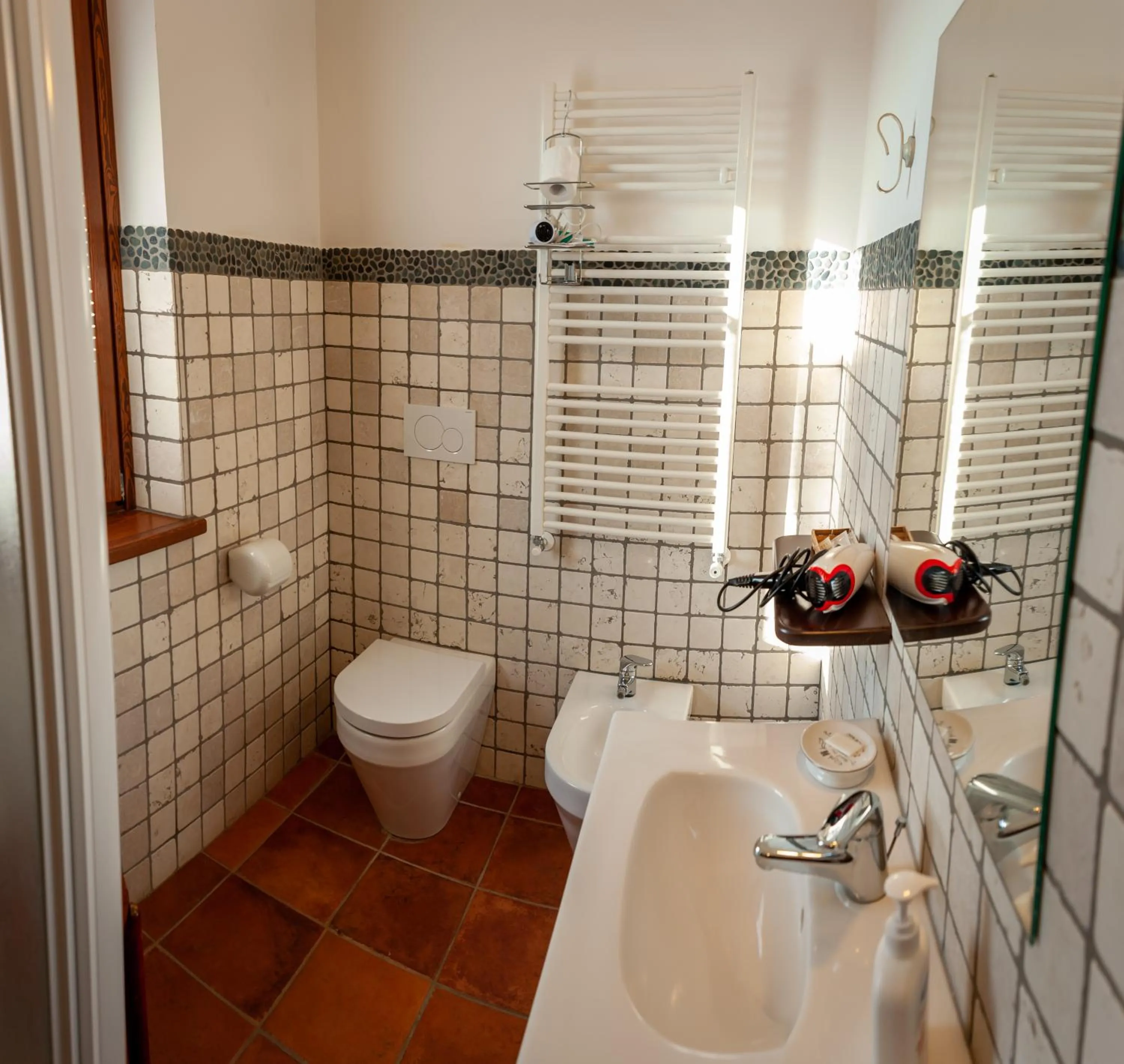 Bathroom in Tenuta Terre dei Latini