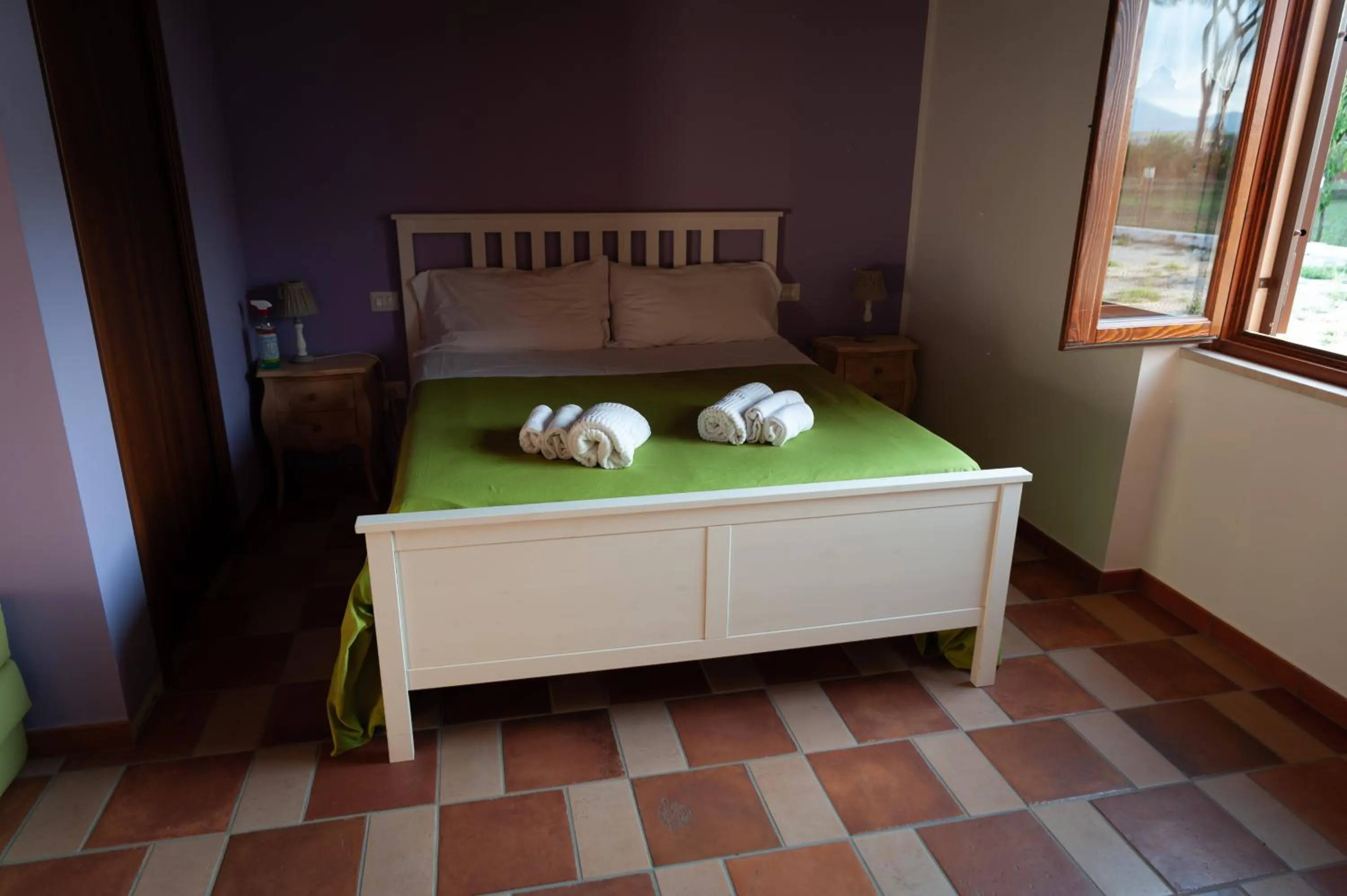 Bed in Tenuta Terre dei Latini