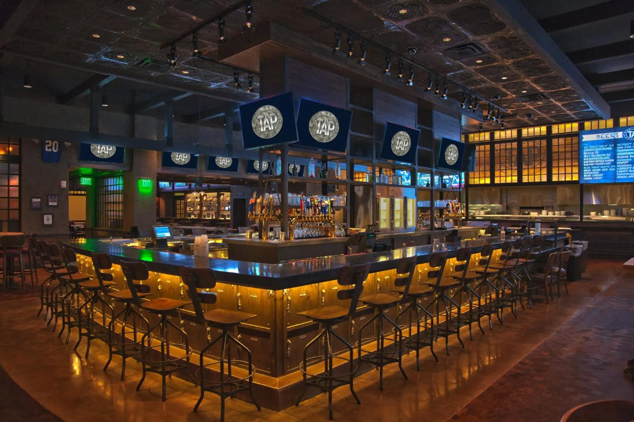 Restaurant/places to eat in MGM Grand Detroit