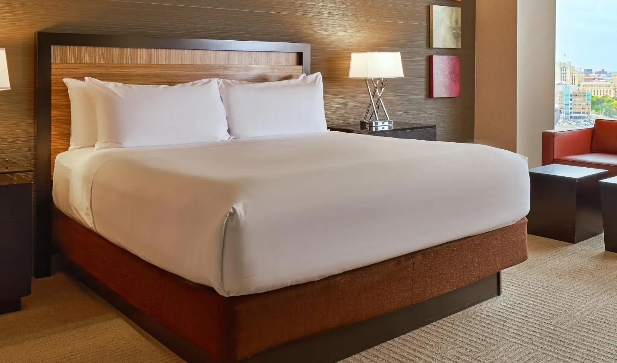 Photo of the whole room, Bed in MGM Grand Detroit Photo of the whole room, Bed in MGM Grand Detroit