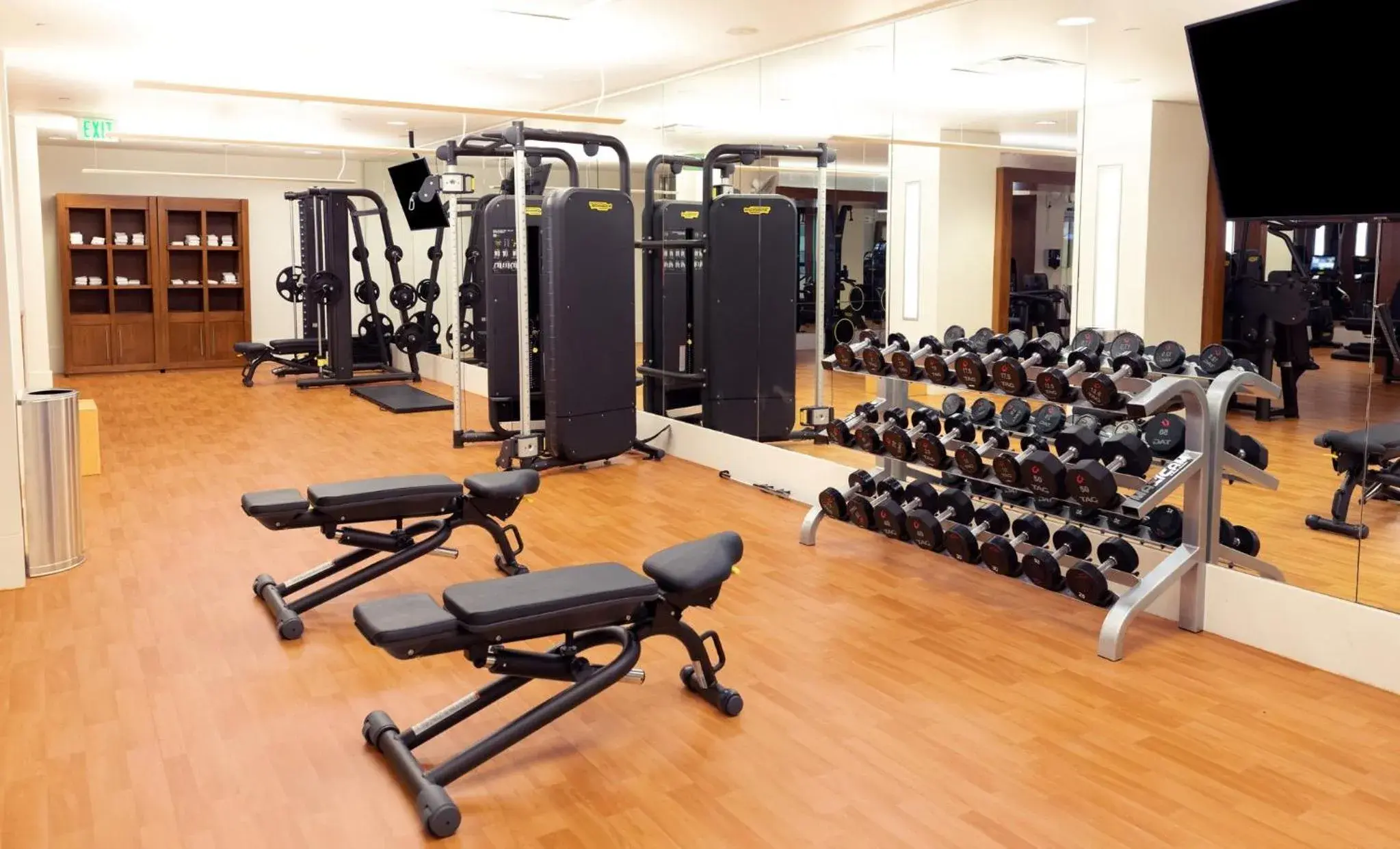 Fitness centre/facilities in MGM Grand Detroit Fitness centre/facilities in MGM Grand Detroit