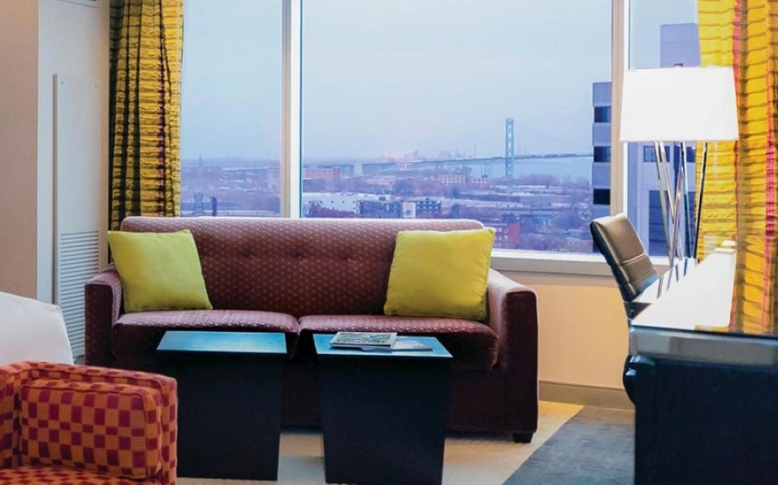 Photo of the whole room in MGM Grand Detroit