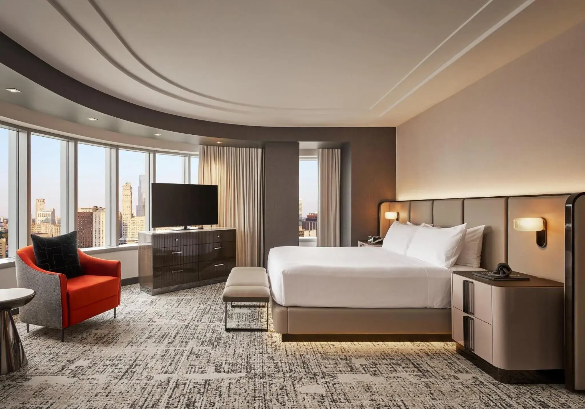 Photo of the whole room, Bed in MGM Grand Detroit Photo of the whole room, Bed in MGM Grand Detroit