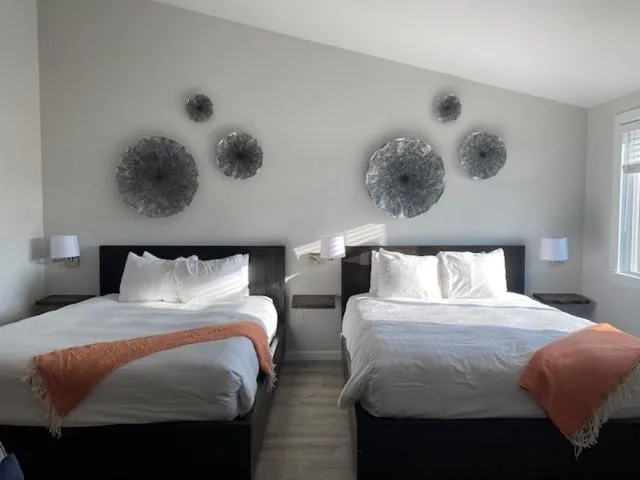 Bed in Ocean Shores Resort