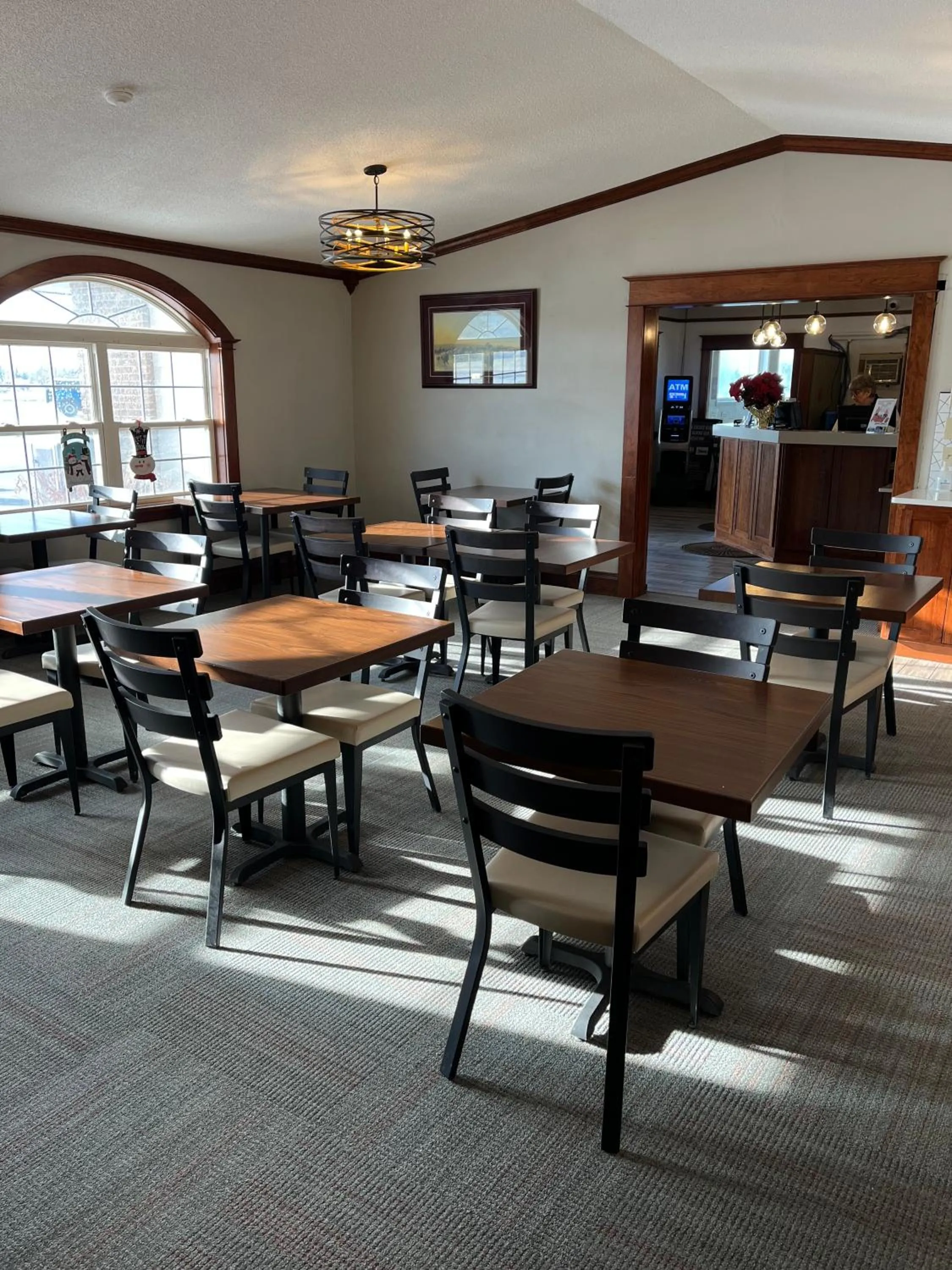 Breakfast in Fireside Inn and Suites