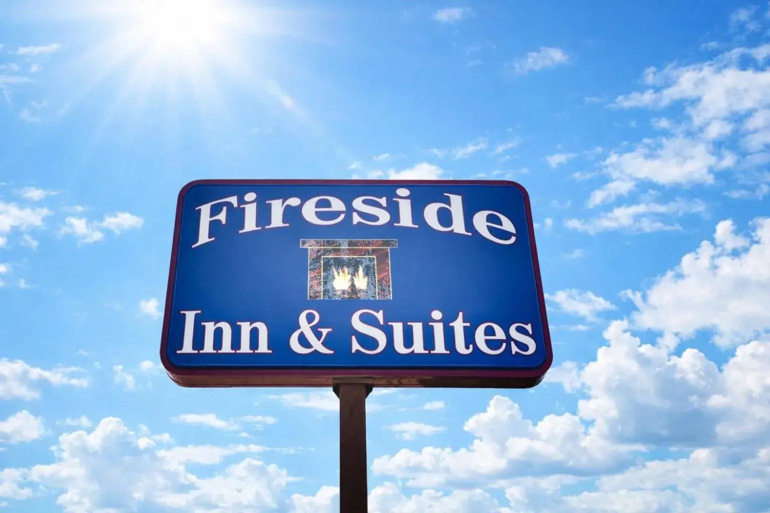 Facade/entrance in Fireside Inn and Suites Facade/entrance in Fireside Inn and Suites