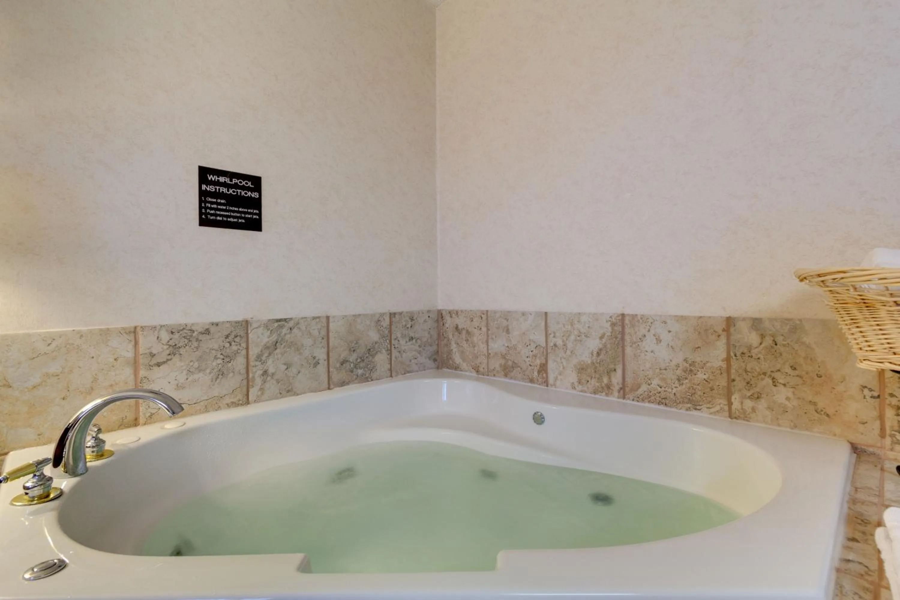 Decorative detail in Fireside Inn and Suites