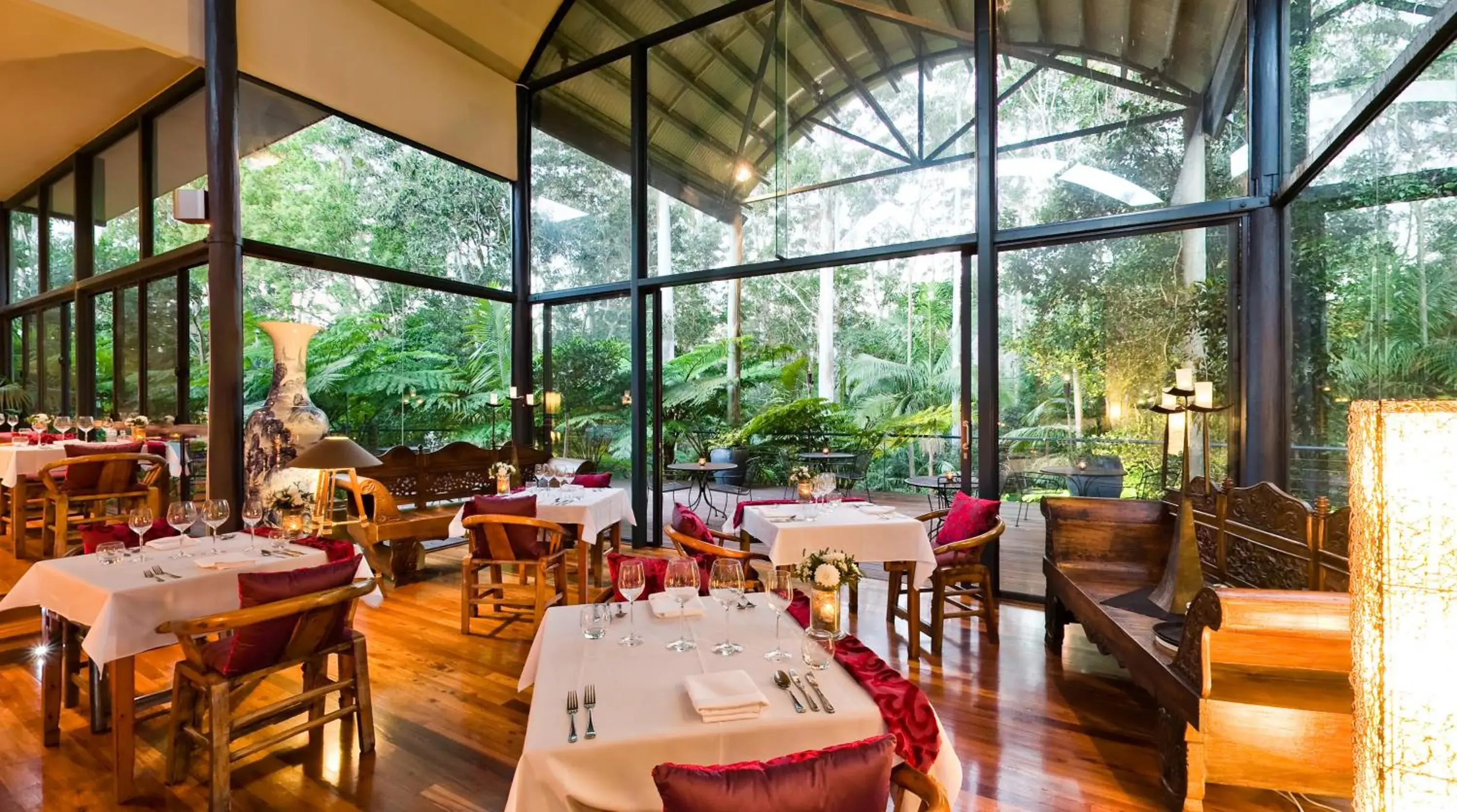 Restaurant/places to eat in Pethers Rainforest Retreat Restaurant/places to eat in Pethers Rainforest Retreat