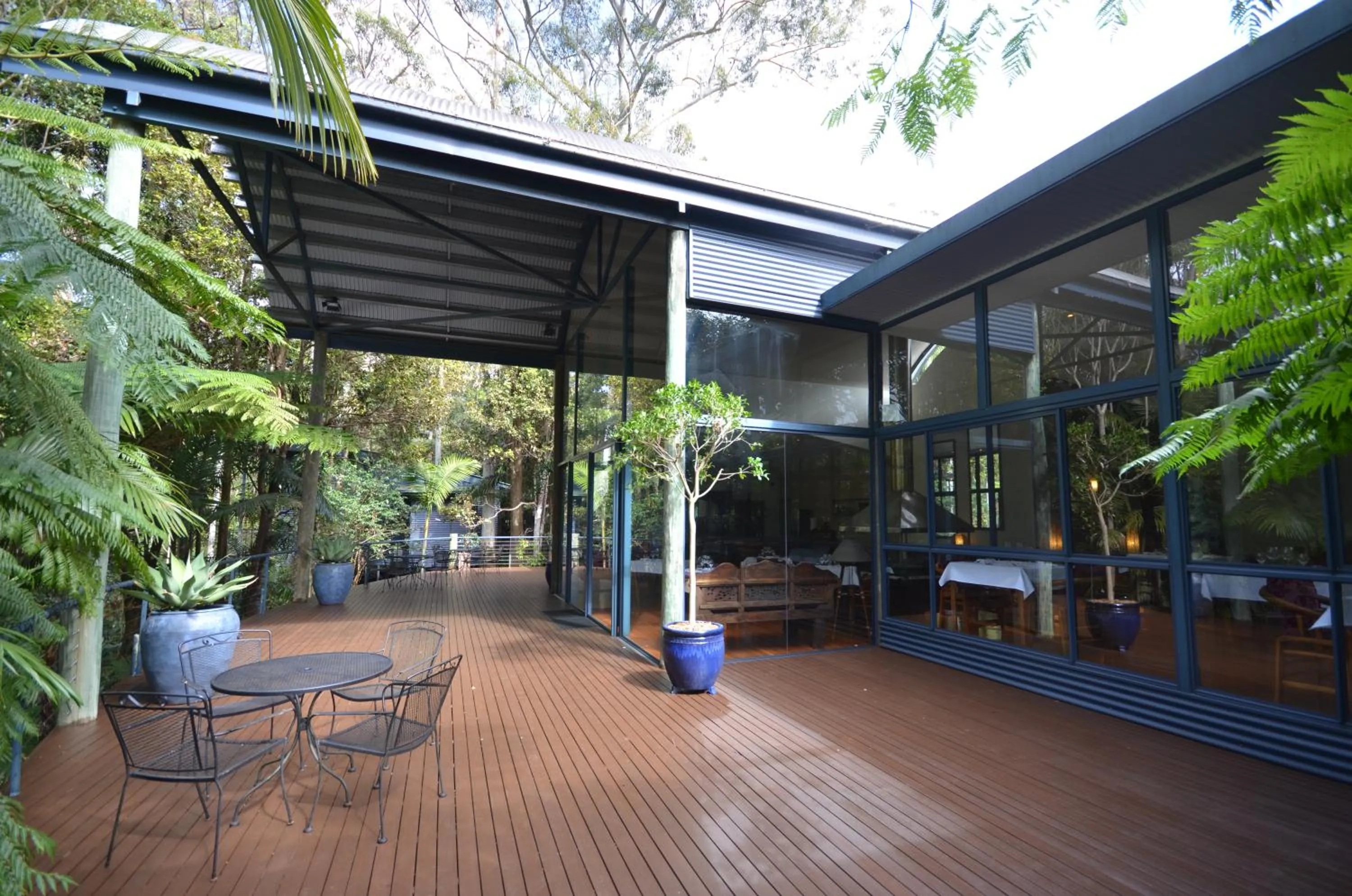 Property building in Pethers Rainforest Retreat