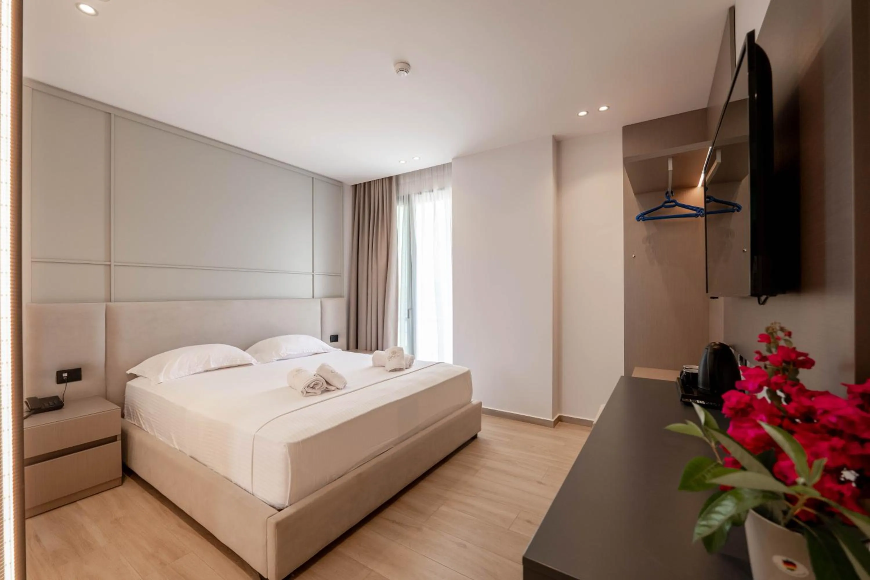 Bedroom, Bed in Hotel Boutique Onix