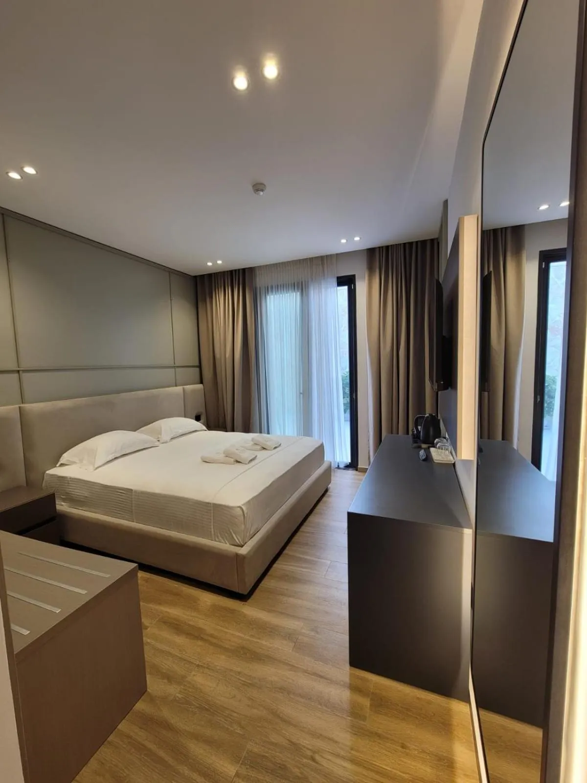 Bed in Hotel Boutique Onix