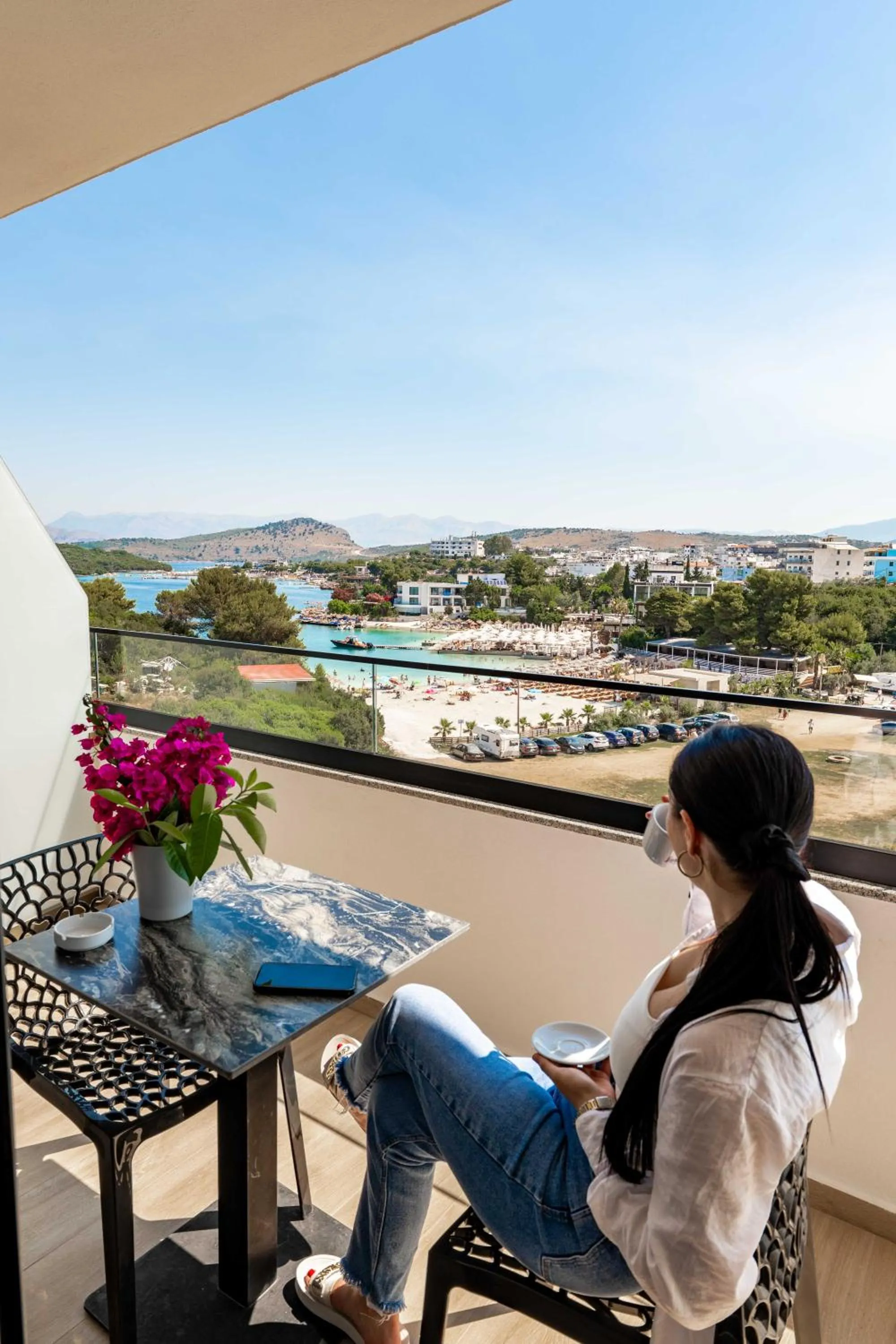 Balcony/Terrace in Hotel Boutique Onix