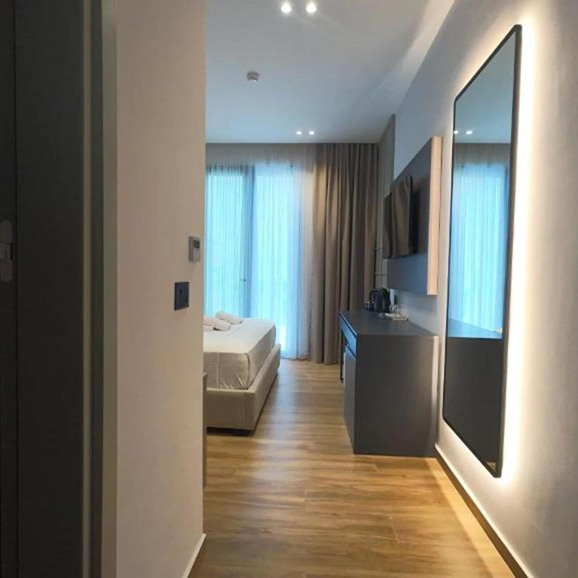 Bed in Hotel Boutique Onix