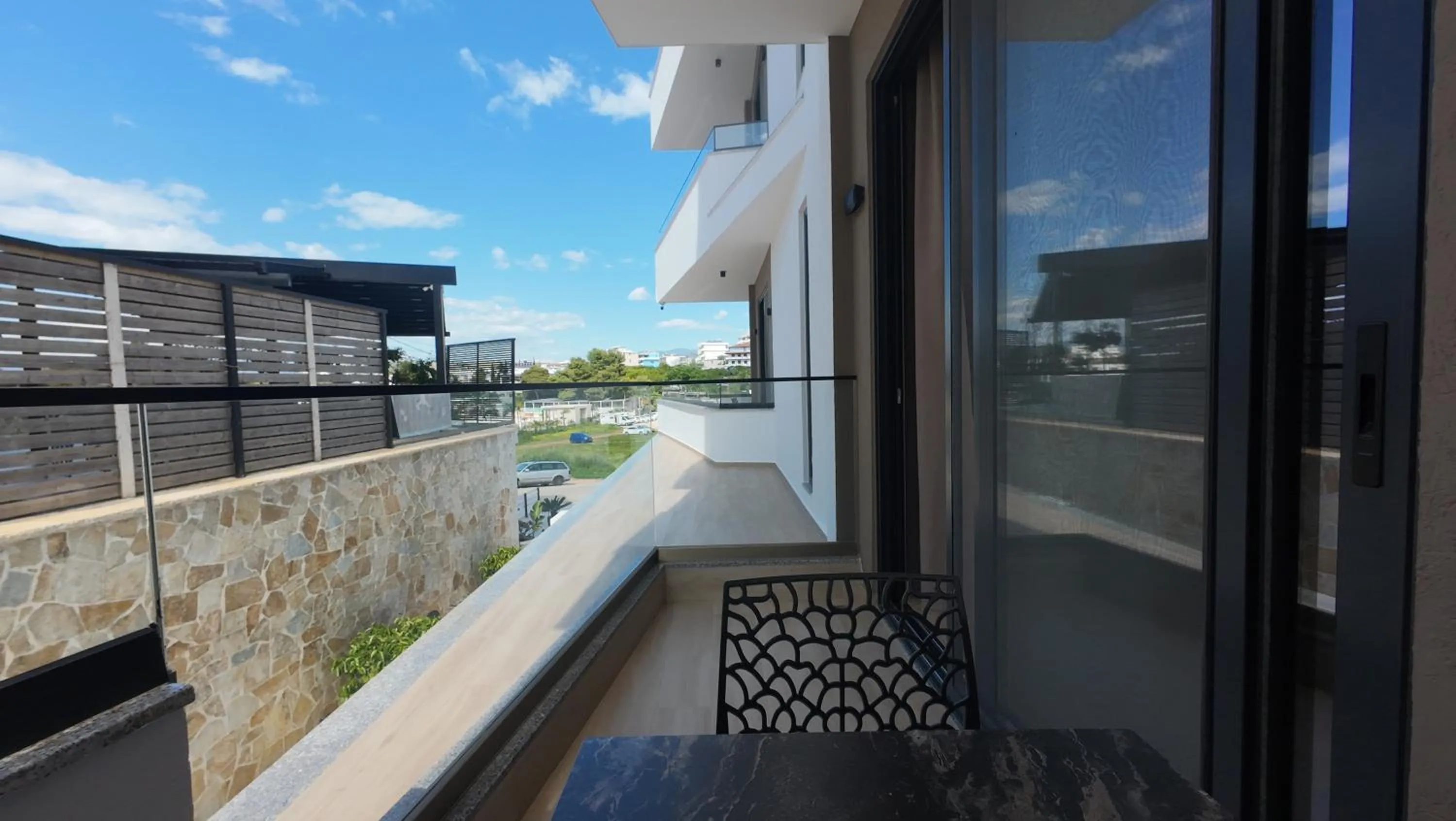 Property building in Hotel Boutique Onix