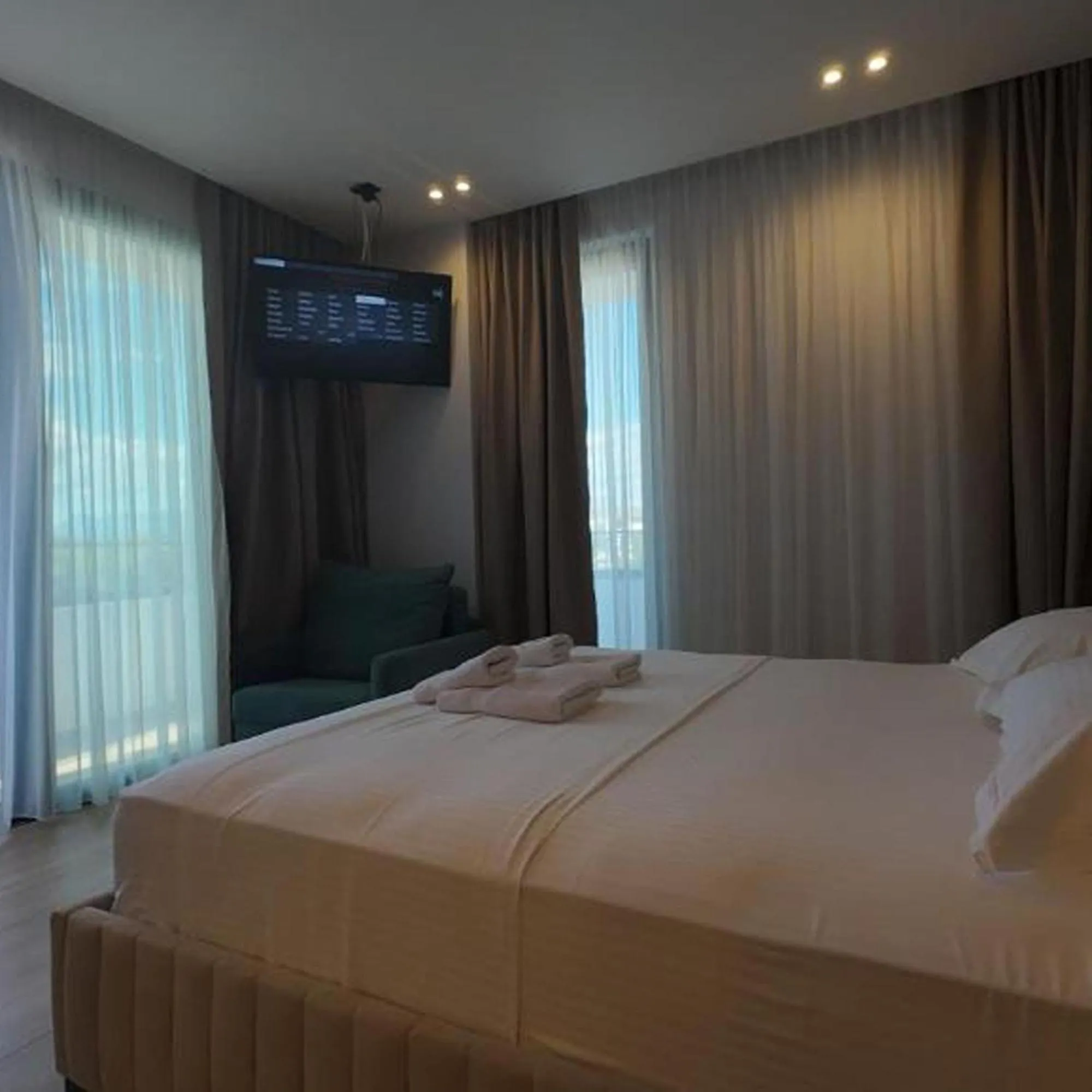 Bed in Hotel Boutique Onix