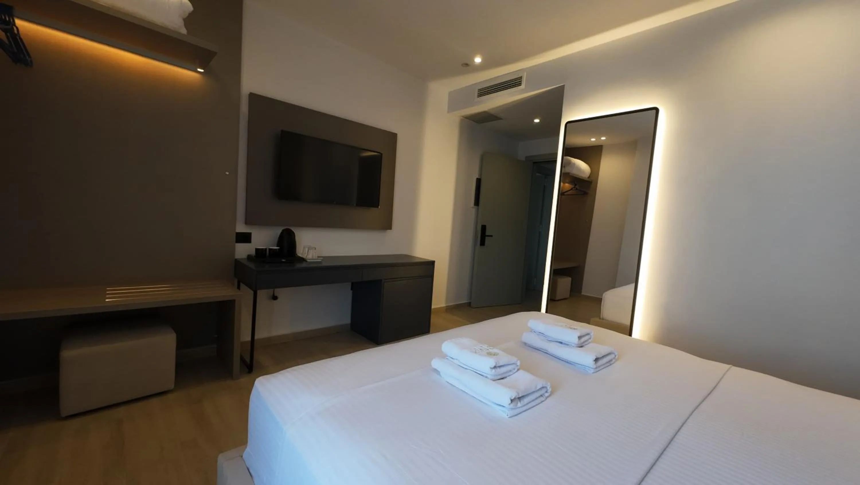 Bed in Hotel Boutique Onix