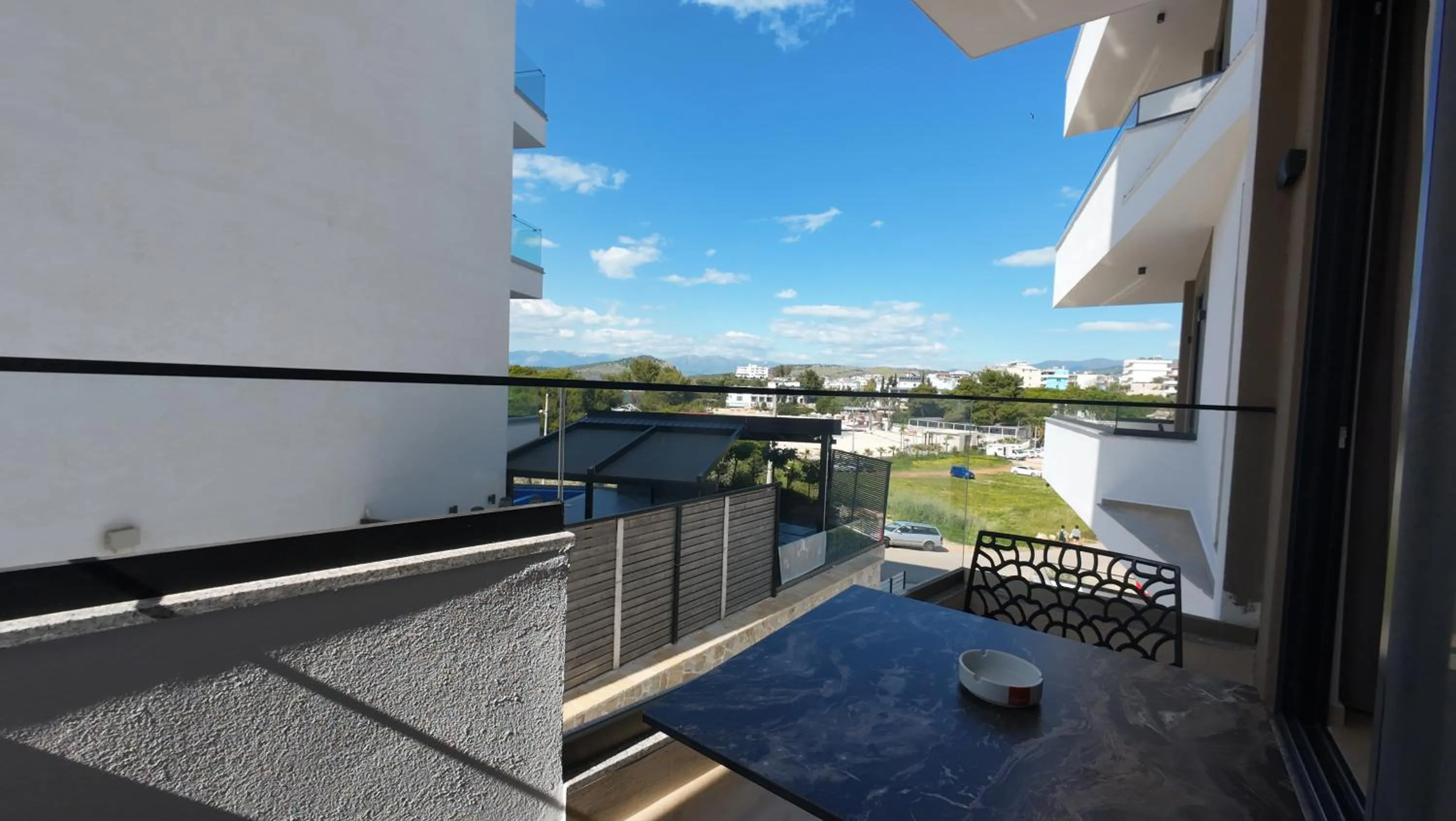 Patio in Hotel Boutique Onix