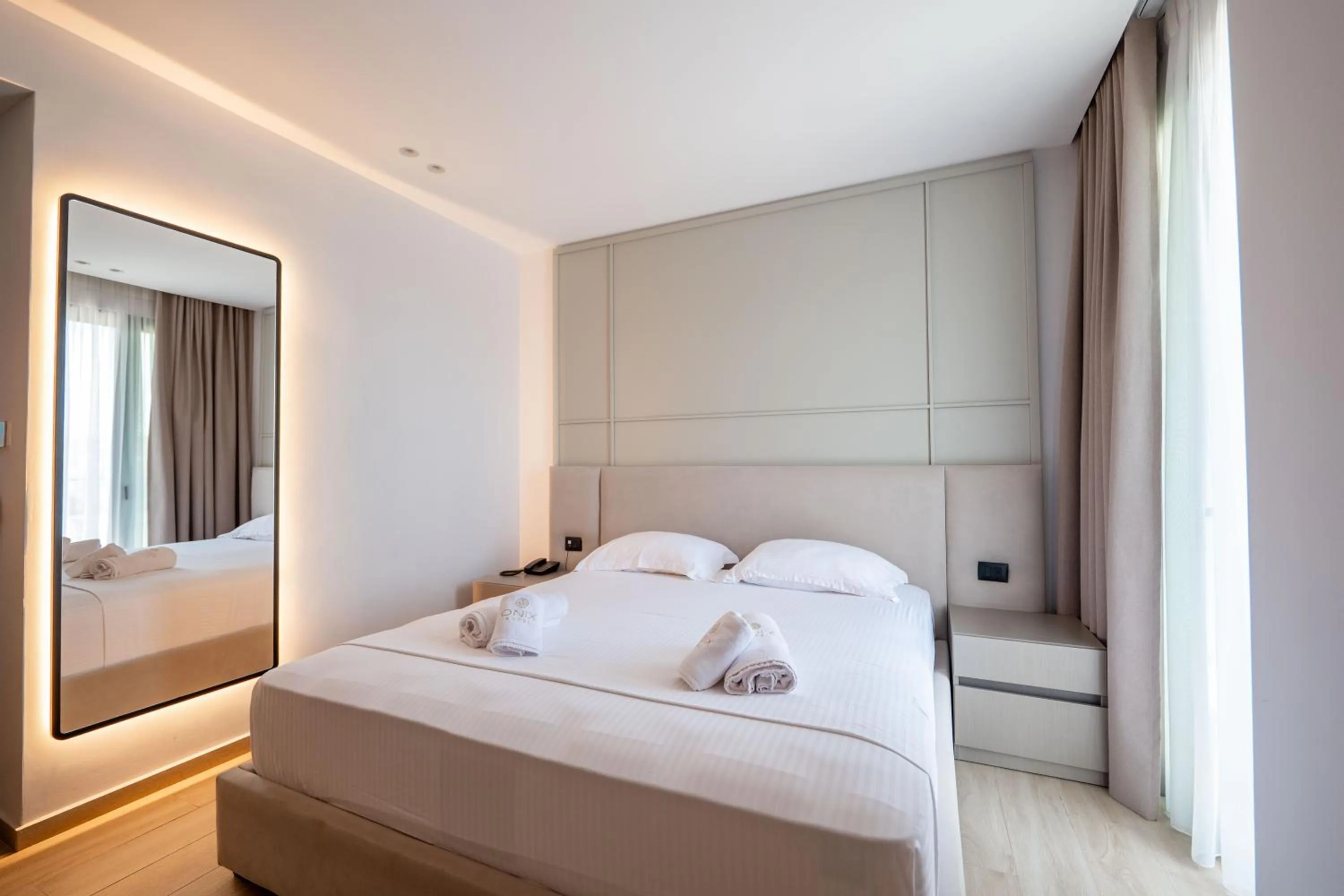 Bed in Hotel Boutique Onix