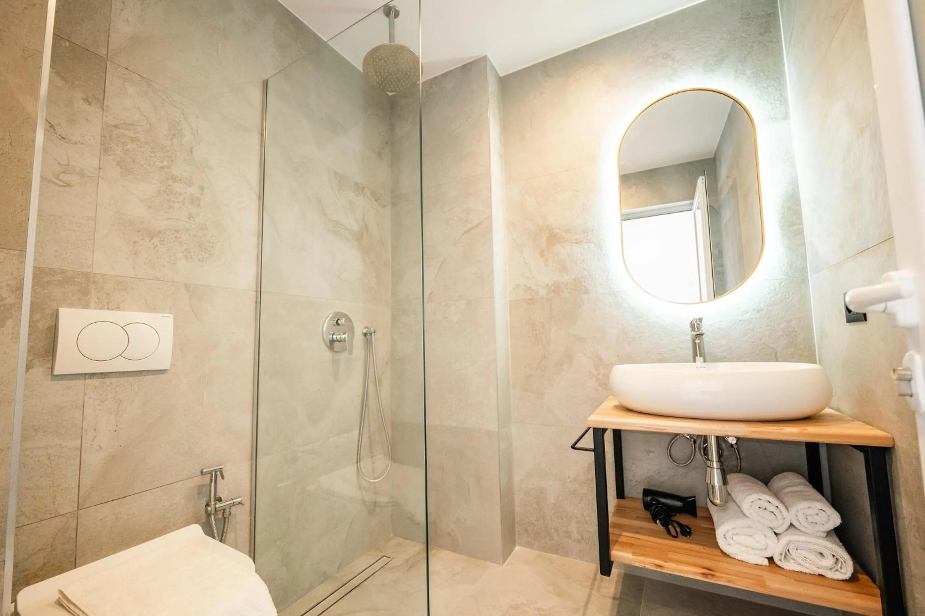 Bathroom in Hotel Boutique Onix