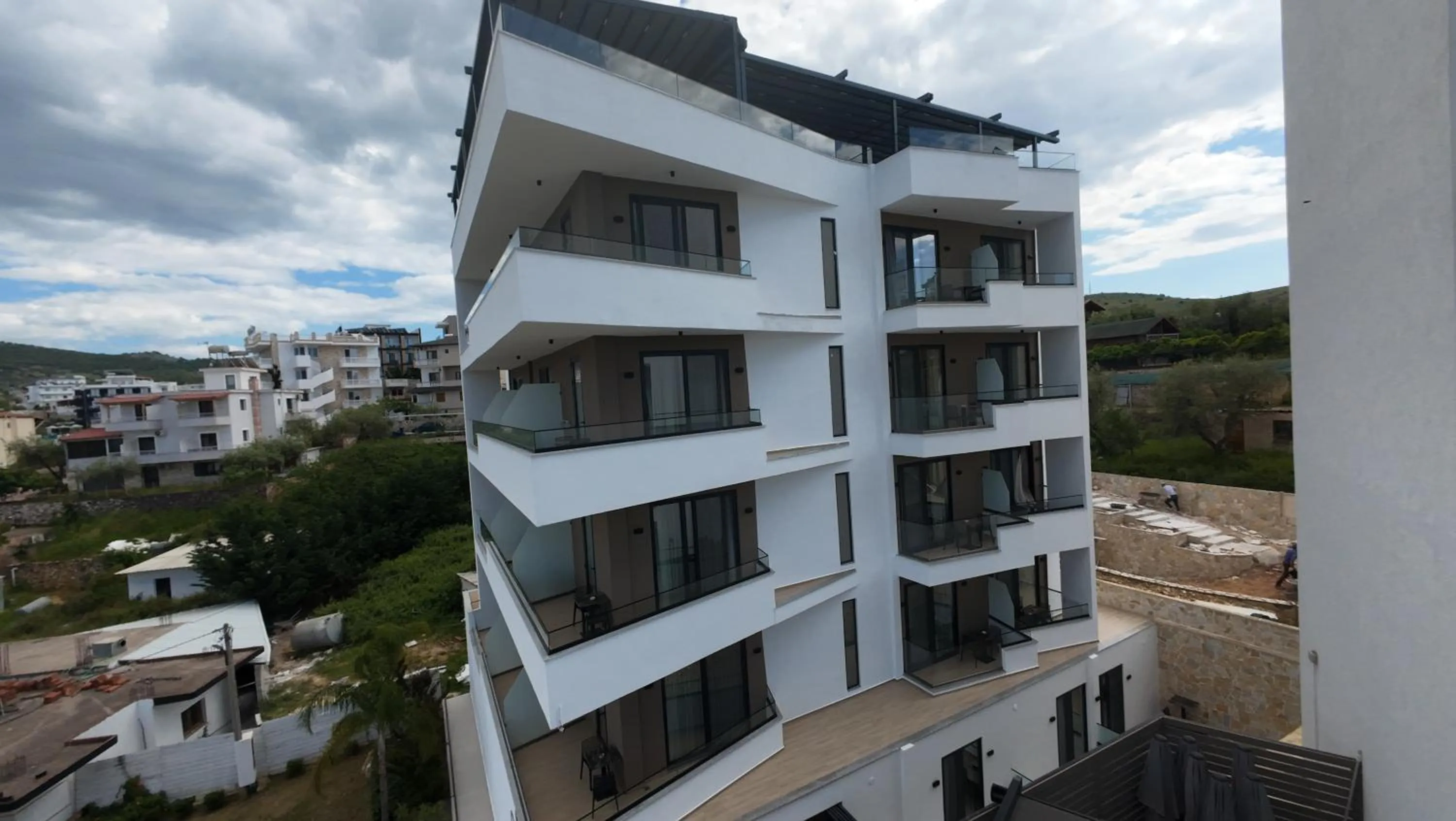 Mountain view in Hotel Boutique Onix