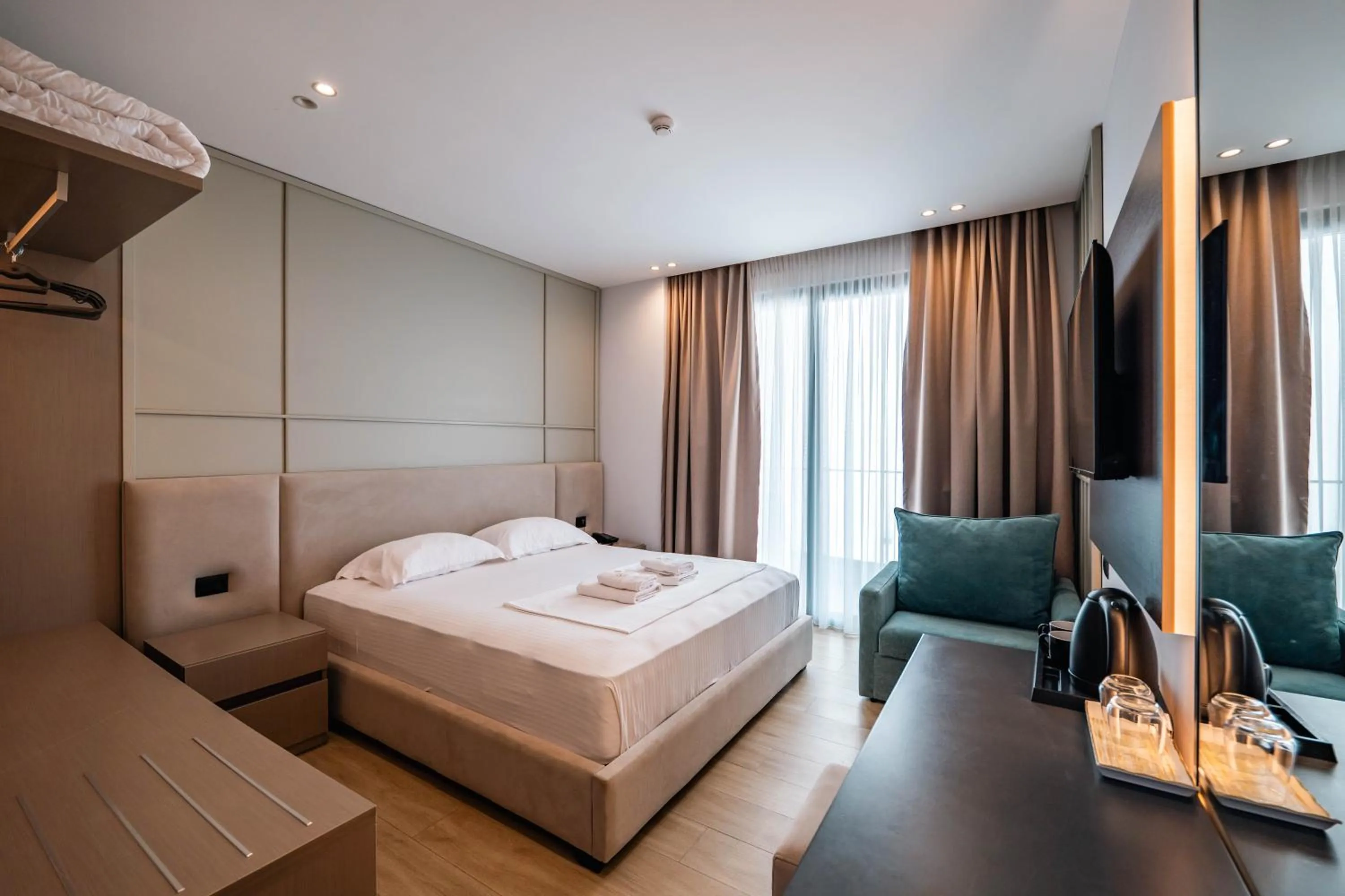 Bed in Hotel Boutique Onix