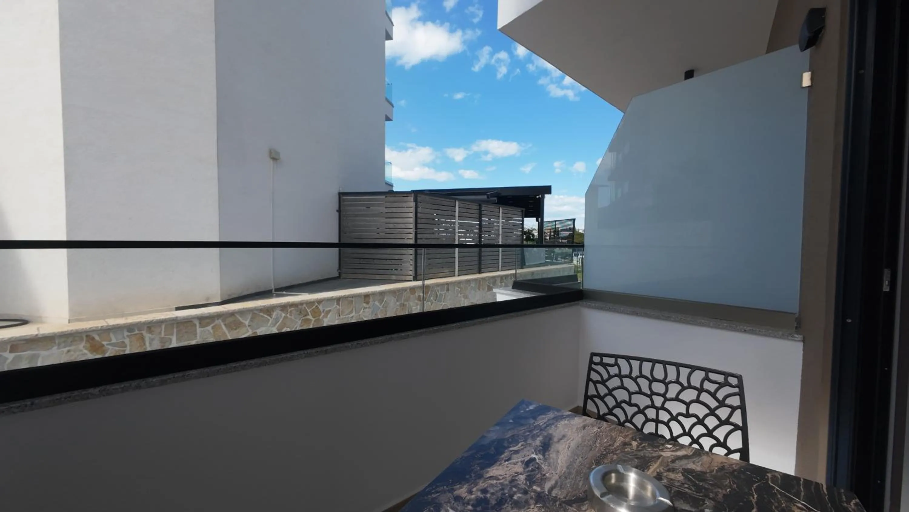 Patio in Hotel Boutique Onix