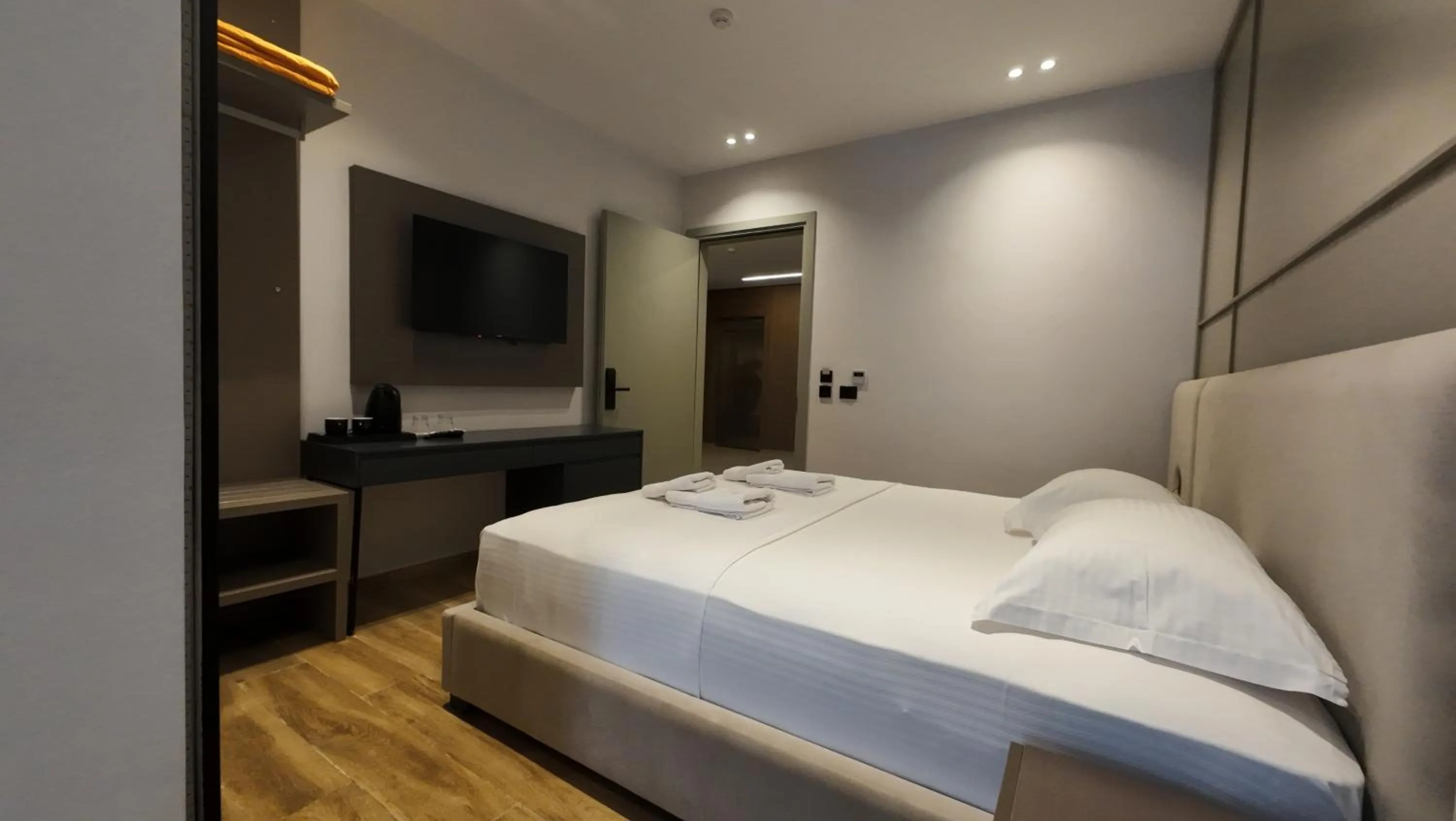 Bed in Hotel Boutique Onix