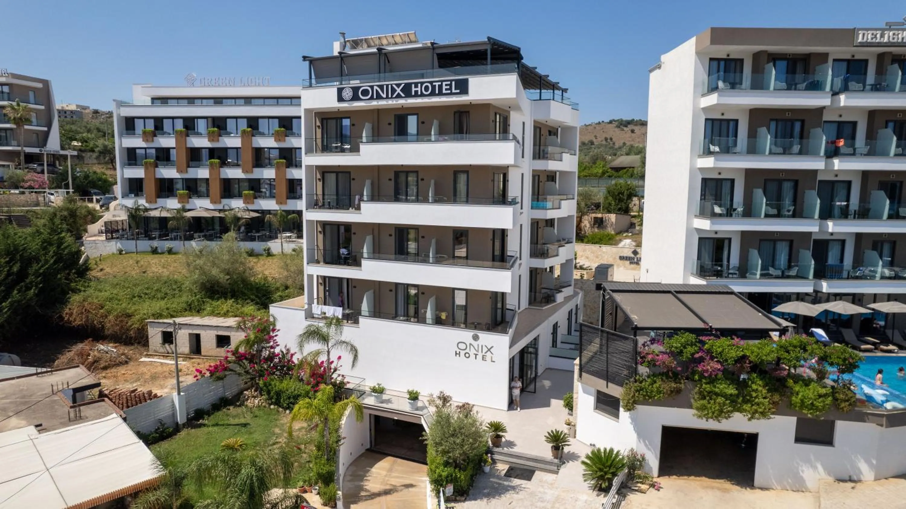 Property building in Hotel Boutique Onix