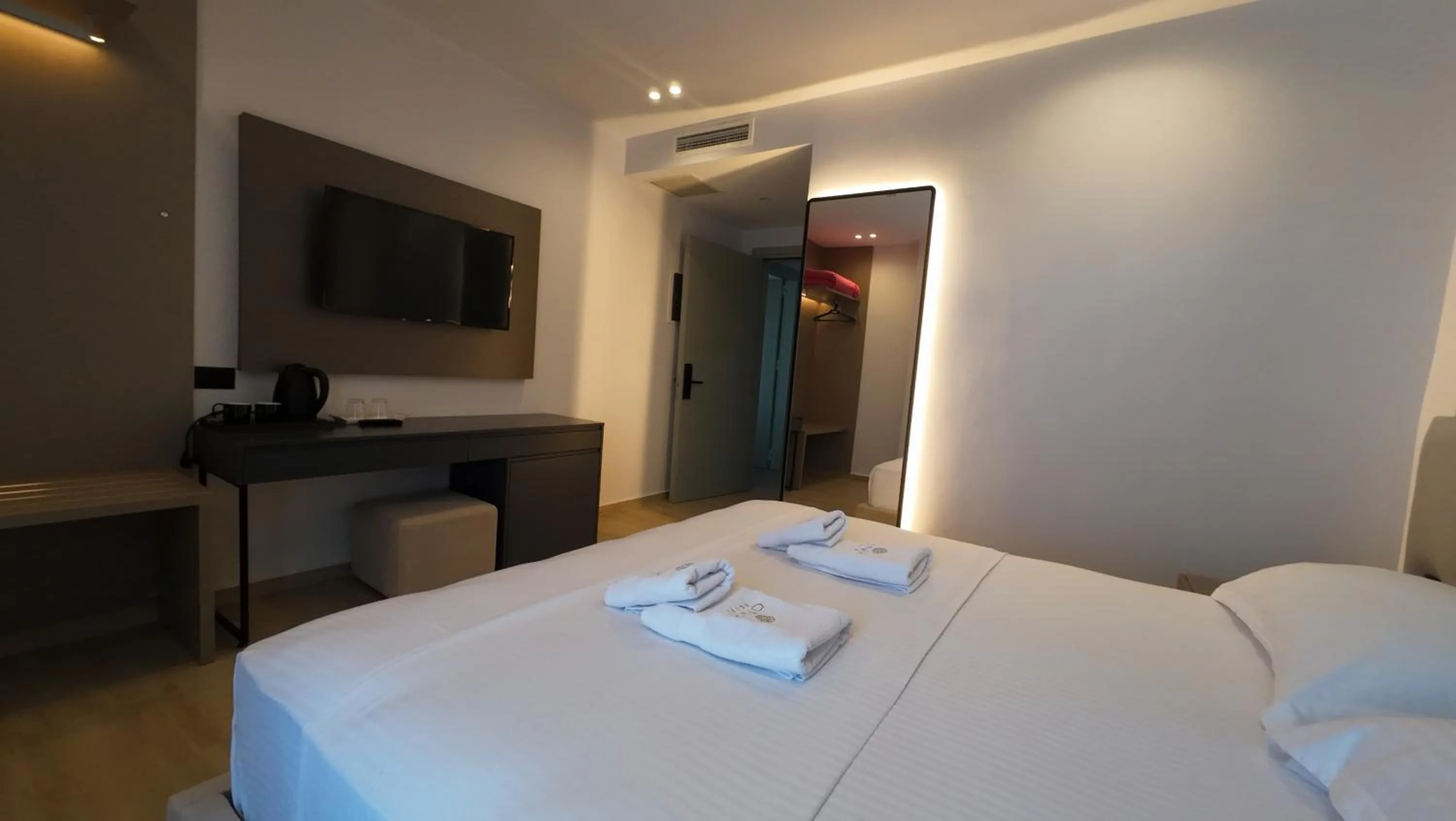 Bed in Hotel Boutique Onix