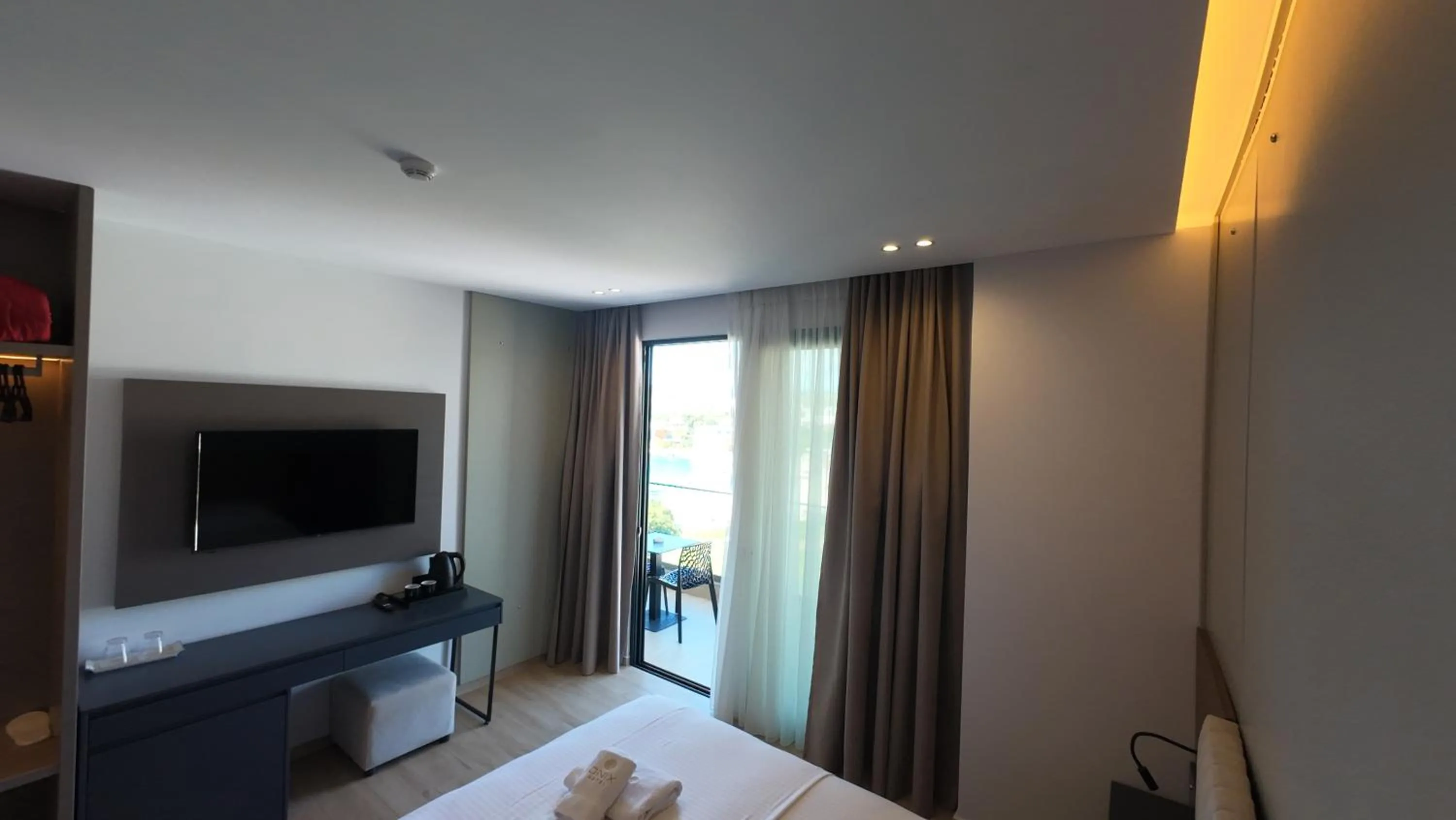 Bed in Hotel Boutique Onix