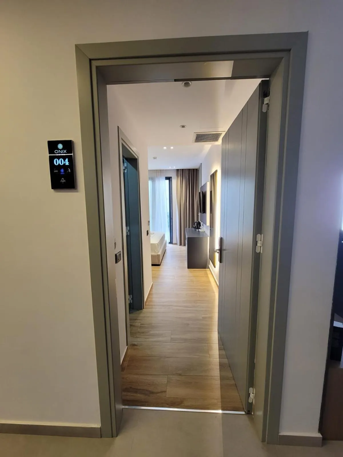 Property building in Hotel Boutique Onix