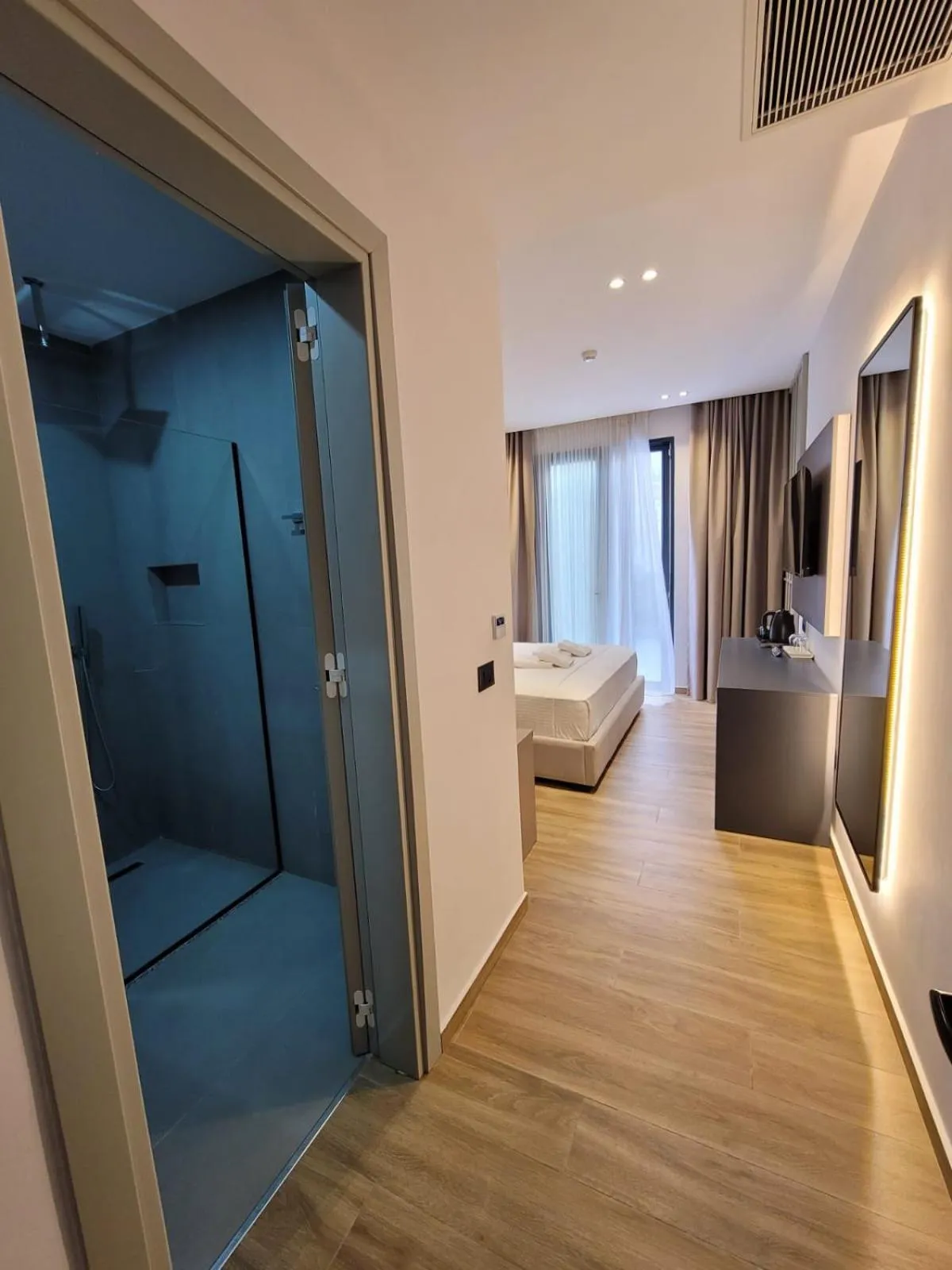 Bed in Hotel Boutique Onix