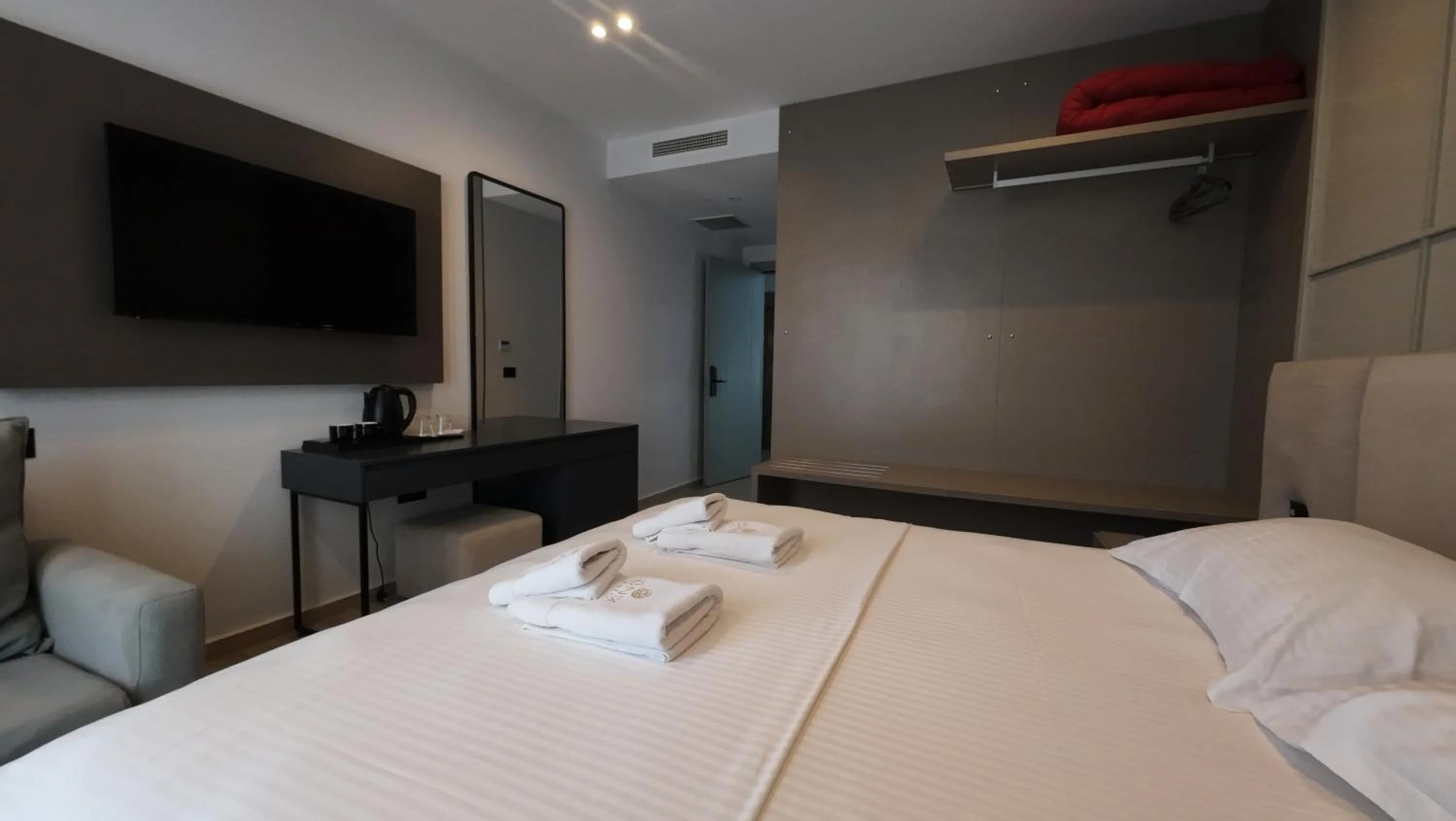 Bed in Hotel Boutique Onix