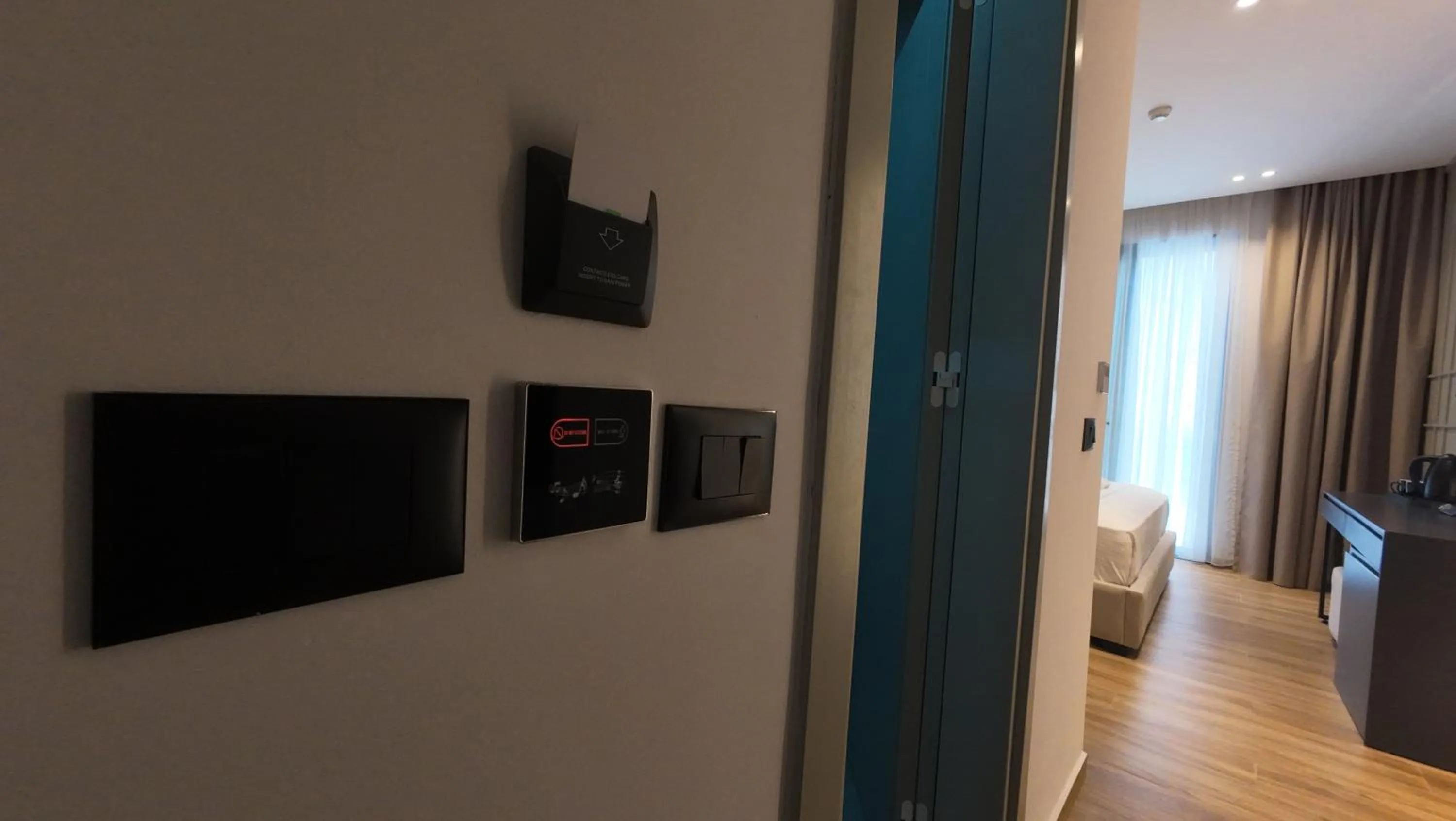 Communal lounge/ TV room in Hotel Boutique Onix