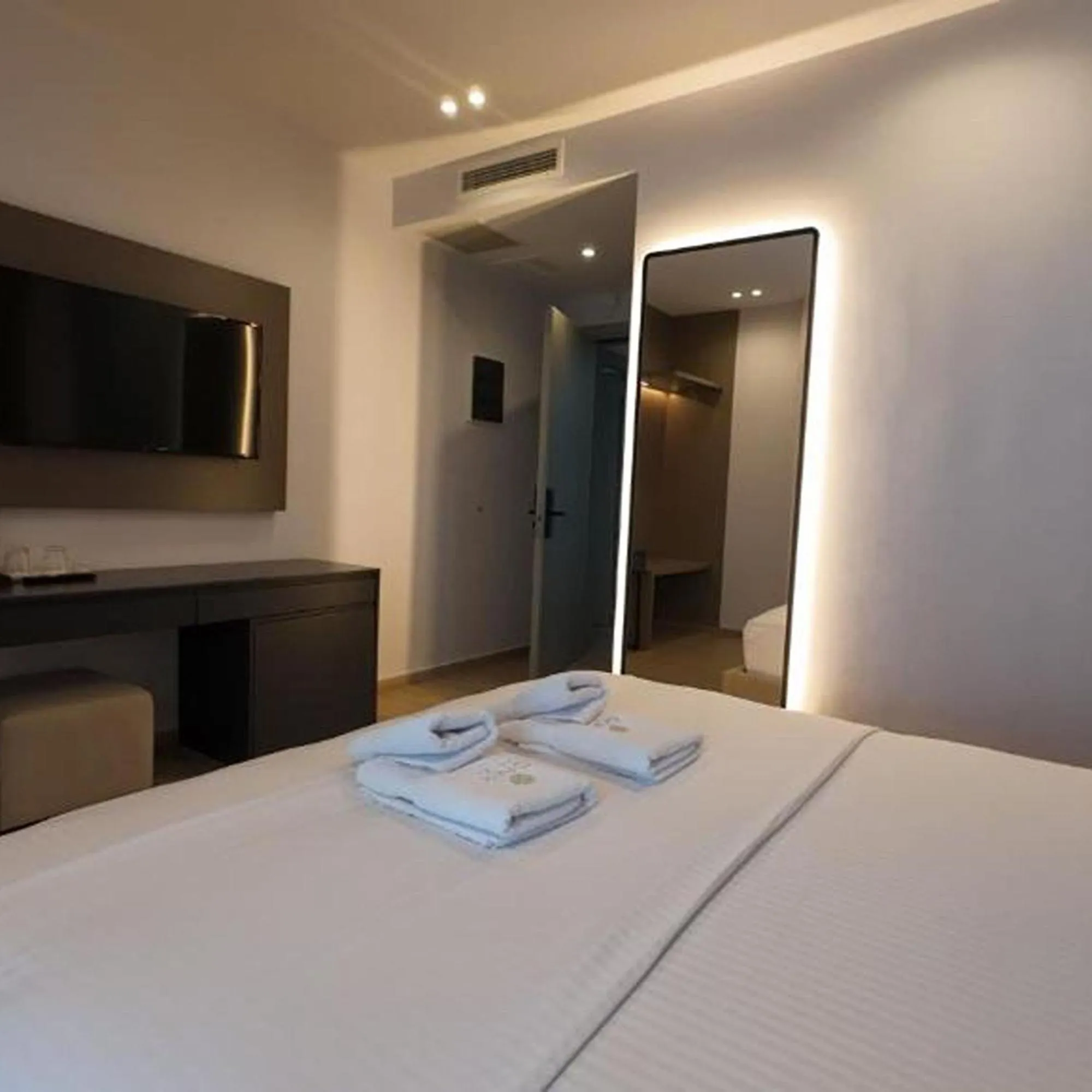 Bed in Hotel Boutique Onix