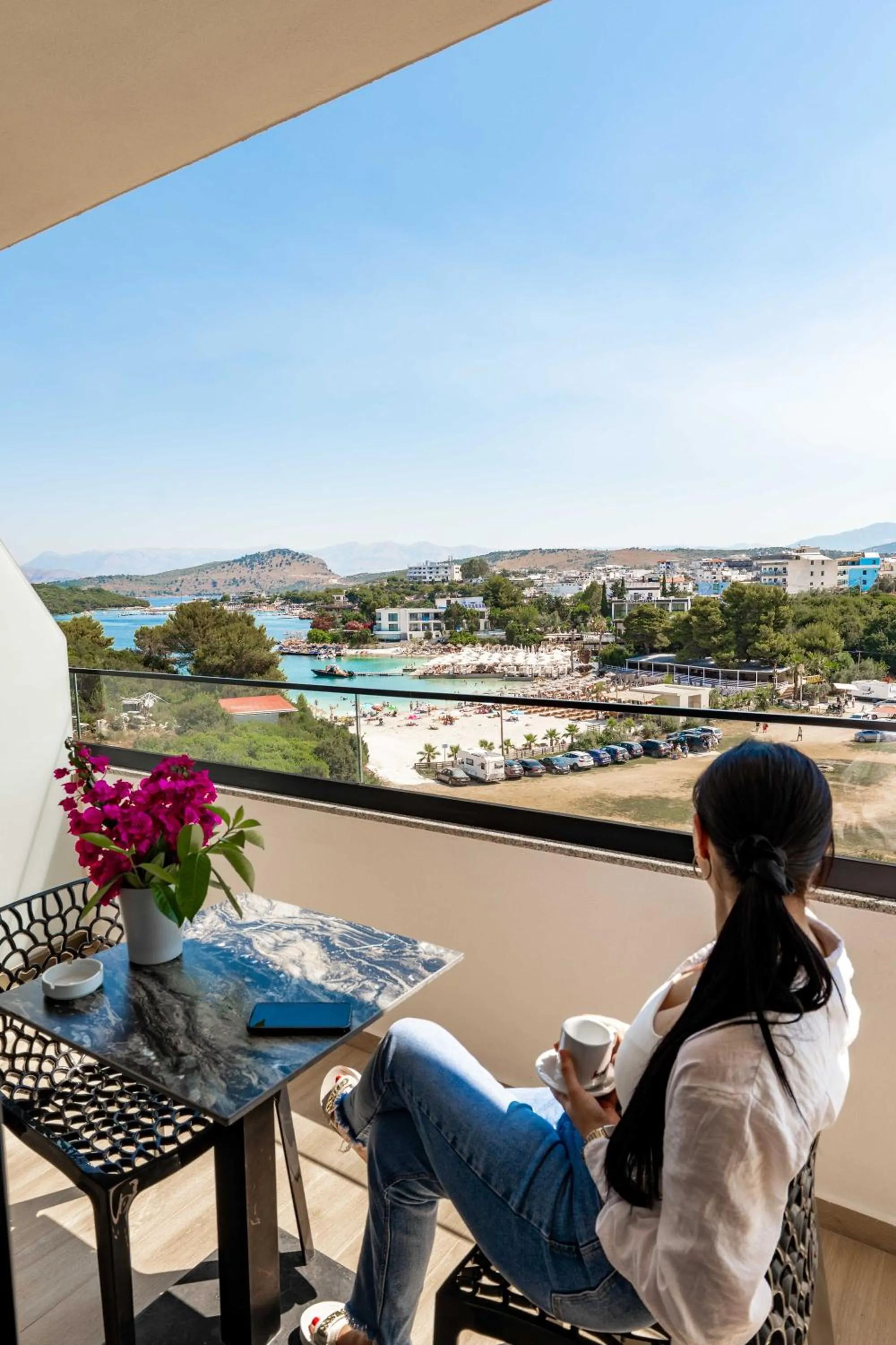 Sea view in Hotel Boutique Onix