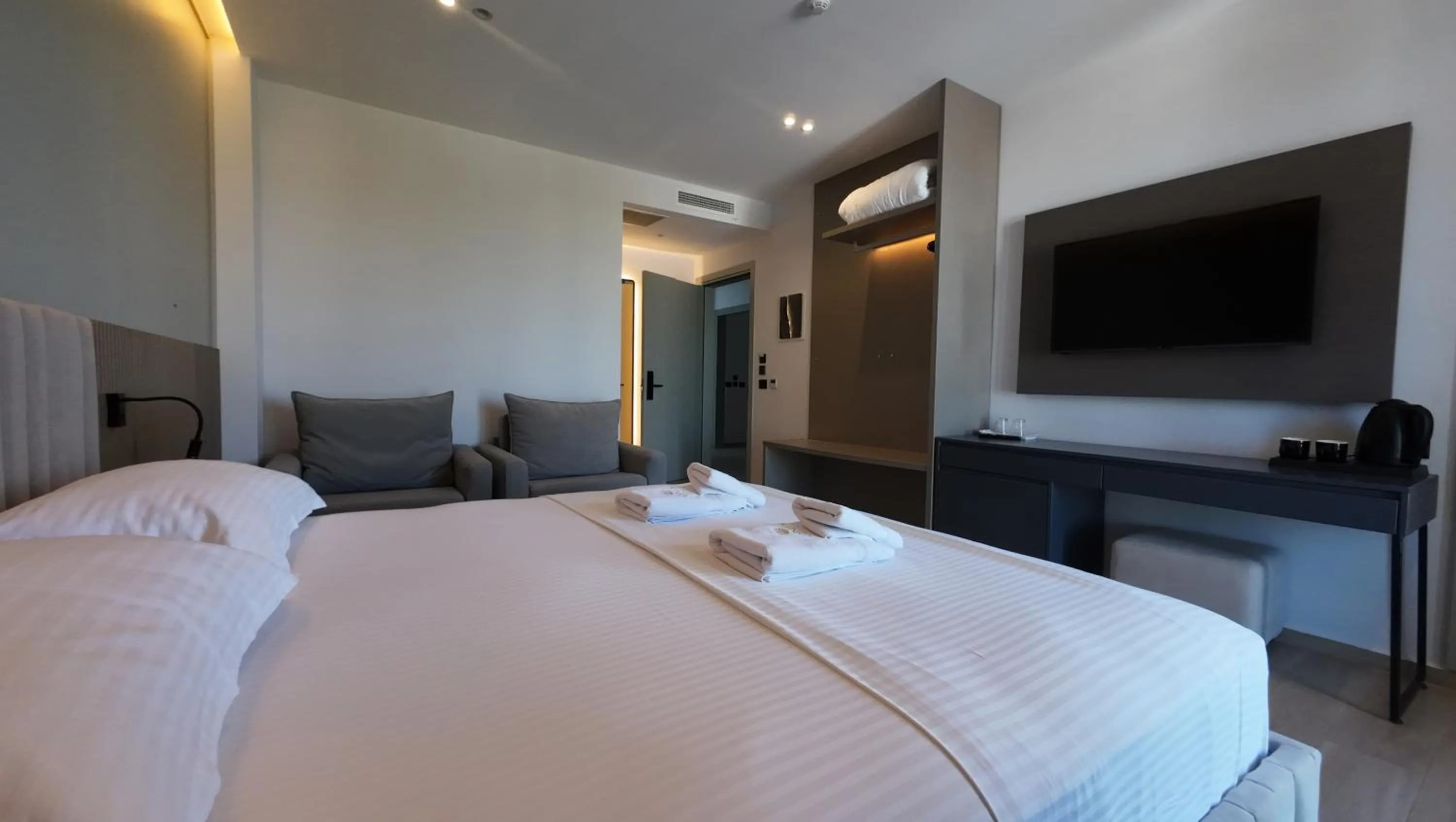 Bed in Hotel Boutique Onix